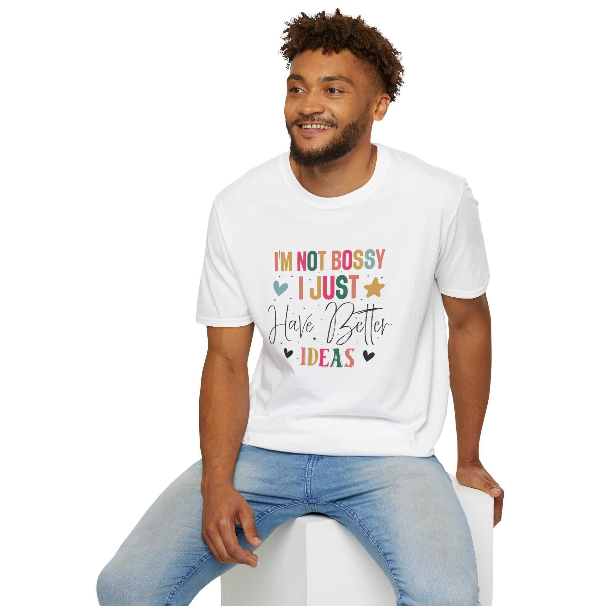 I'm Not Bossy T-Shirt, Casual Tee