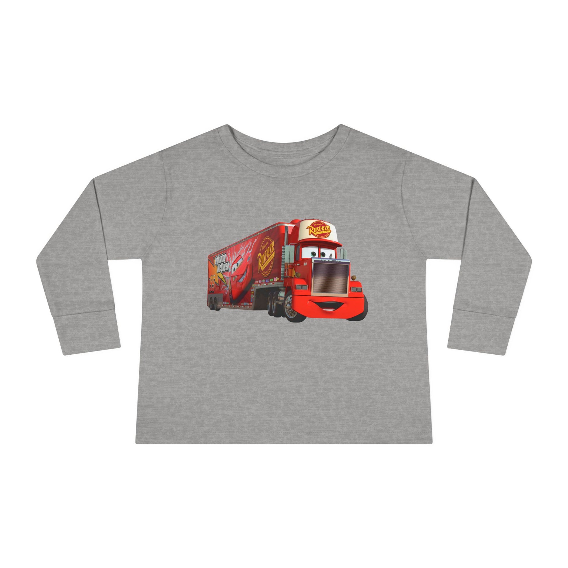 Toddler Truck Long Sleeve Tee