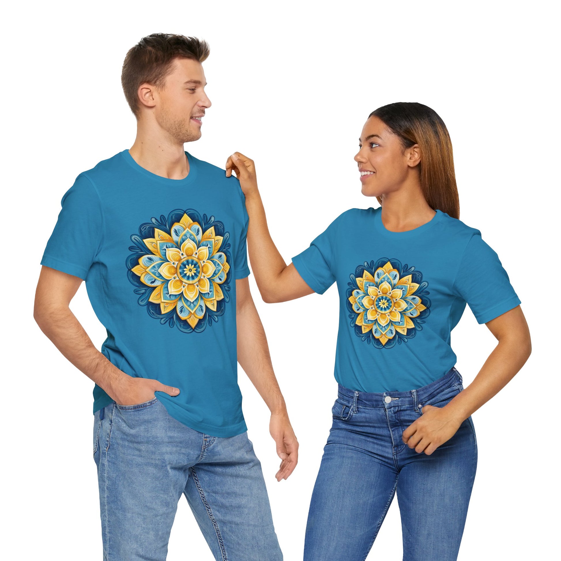 Mandala Art Unisex Tee