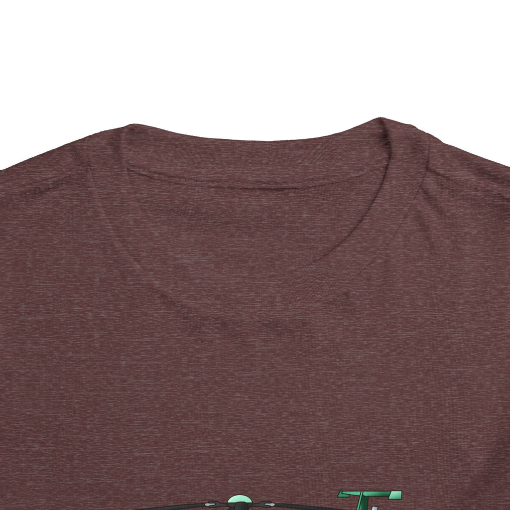 Helicopter Toddler Tee