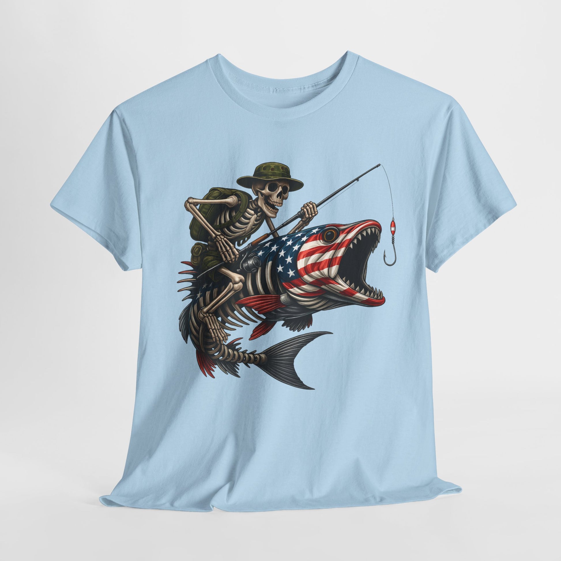 Fishing Skeleton Tee