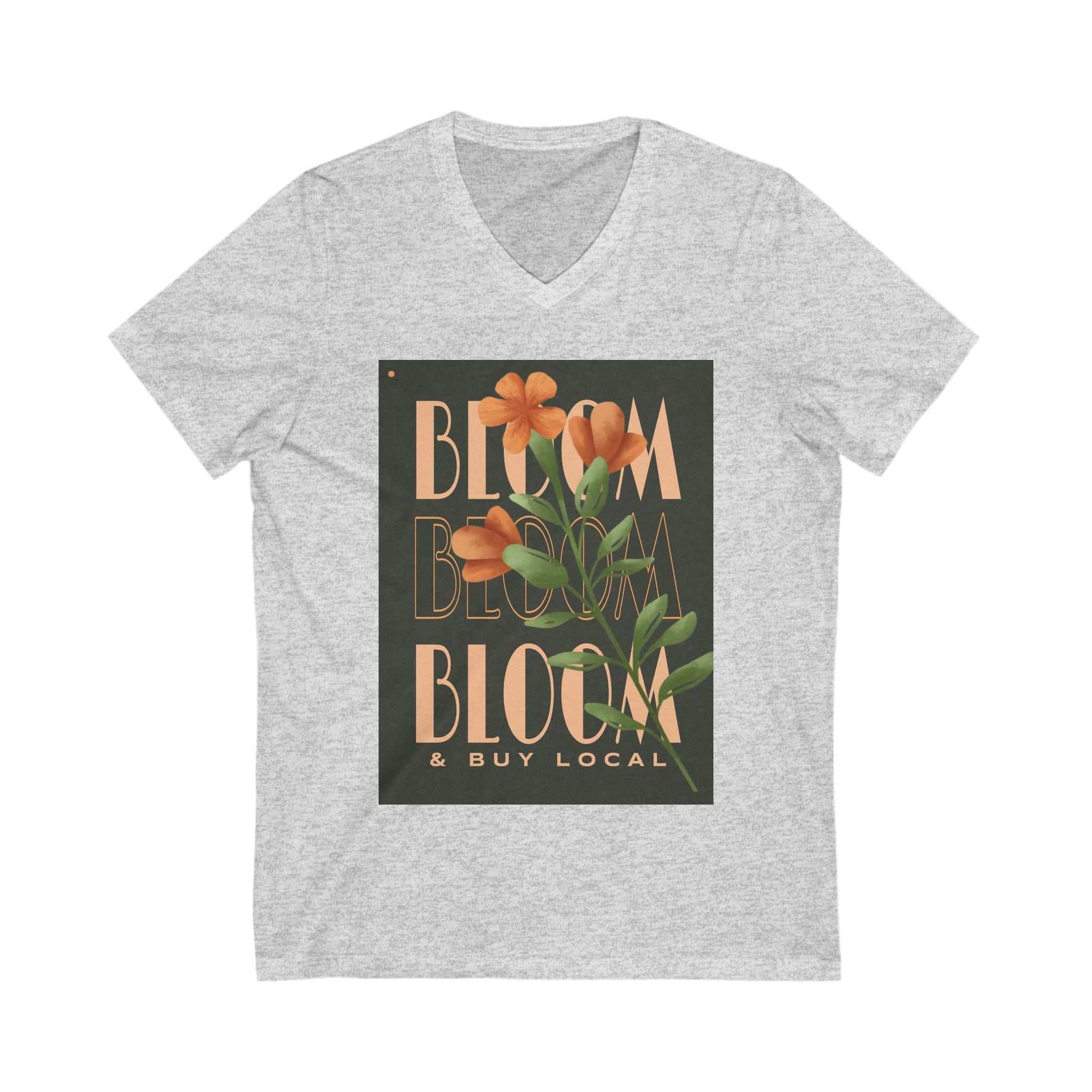 Bloom Local V-Neck