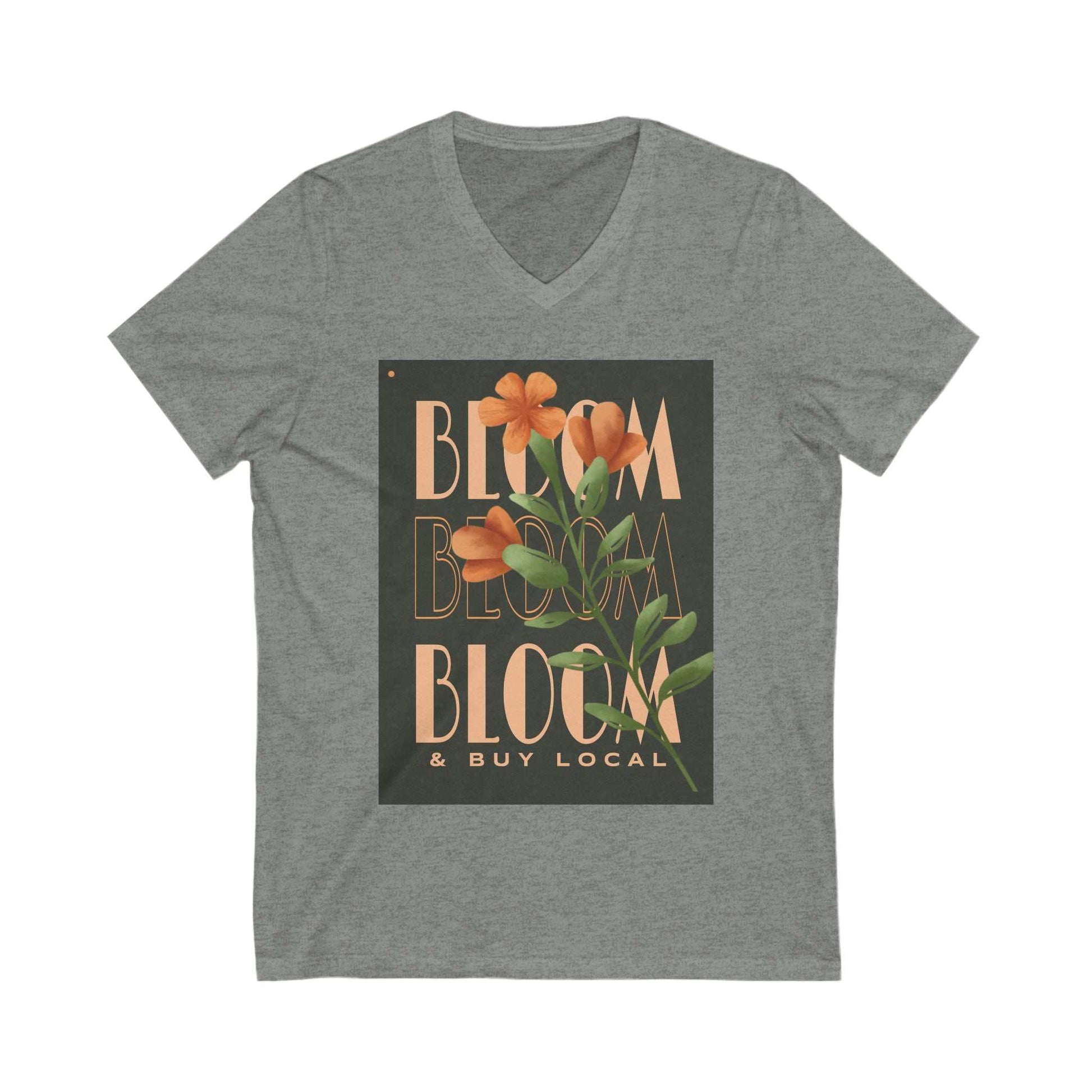 Bloom Local V-Neck