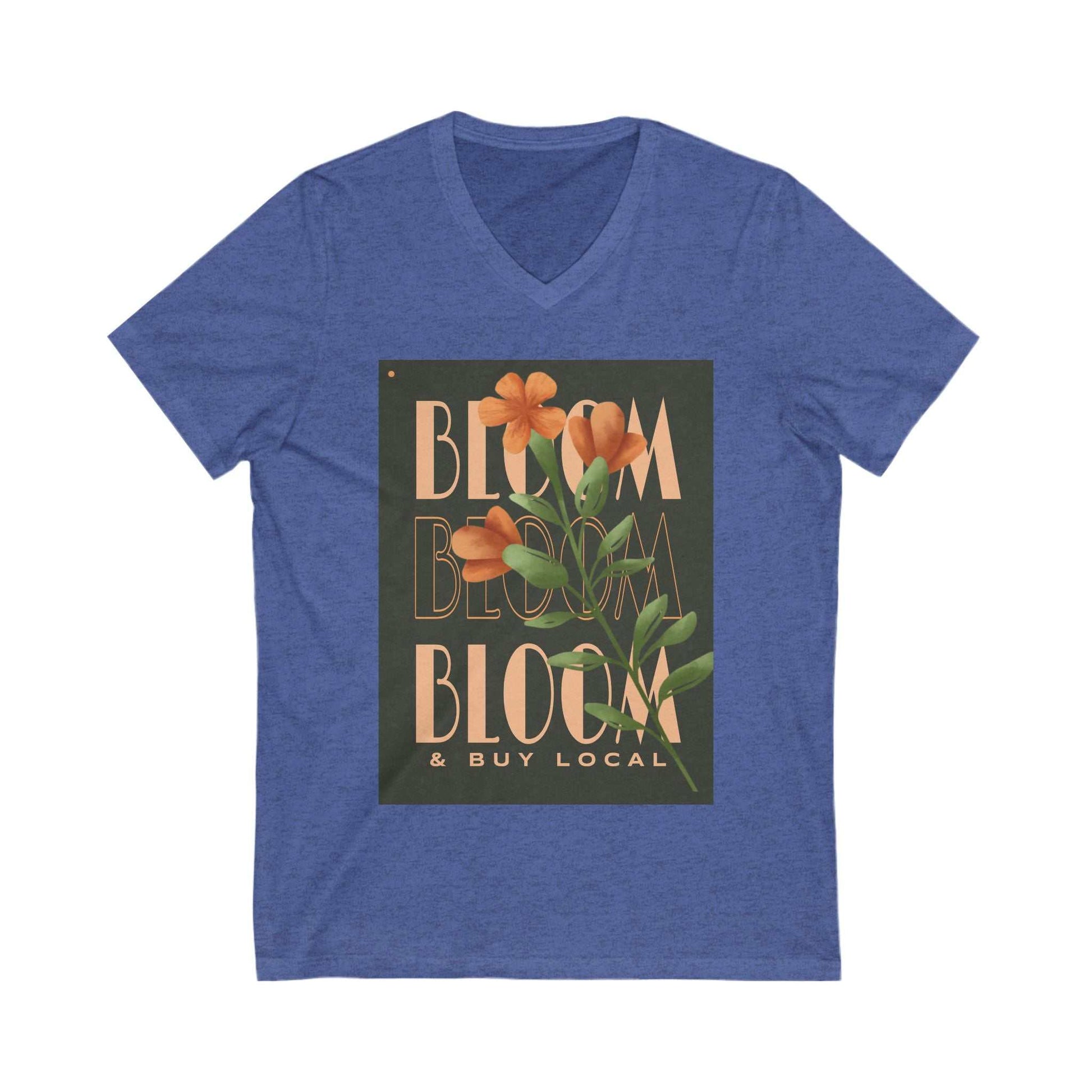 Bloom Local V-Neck