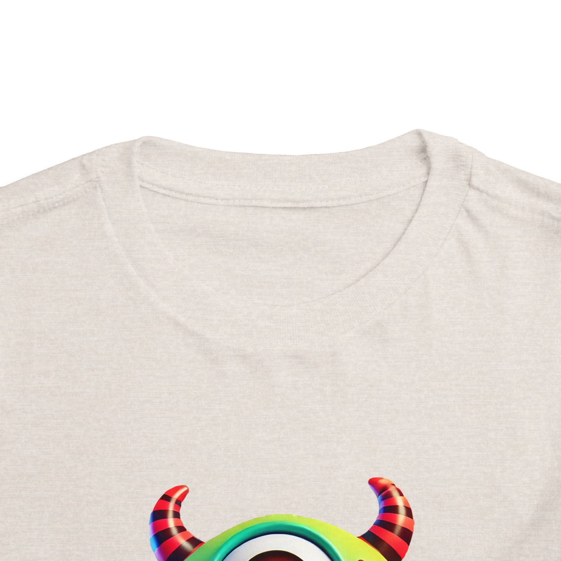 Colorful Monster Toddler Tee