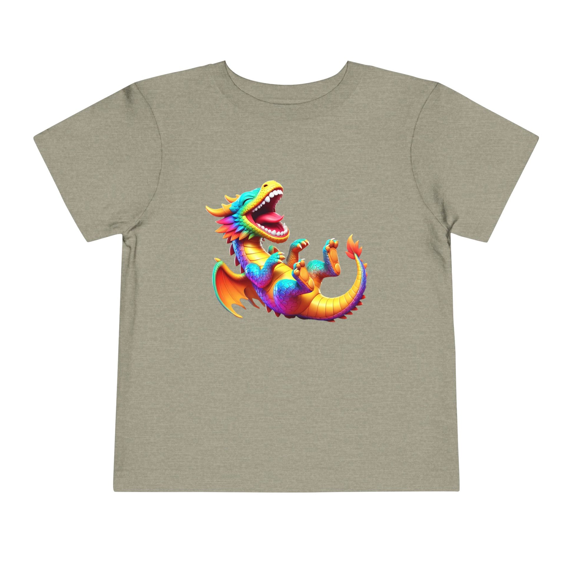 Rainbow Dinosaur Toddler Tee