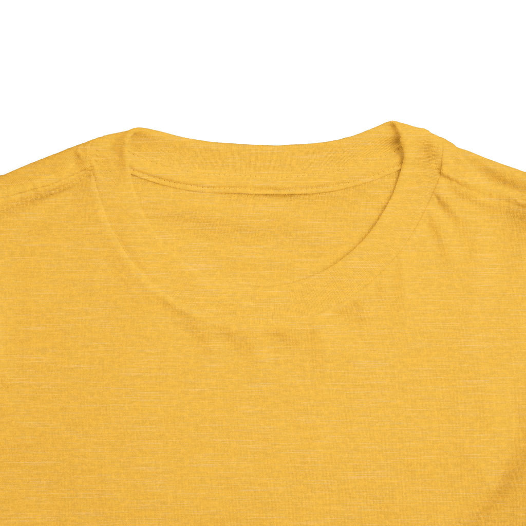 Toddler Short Sleeve Tee Featuring Fun Car Design