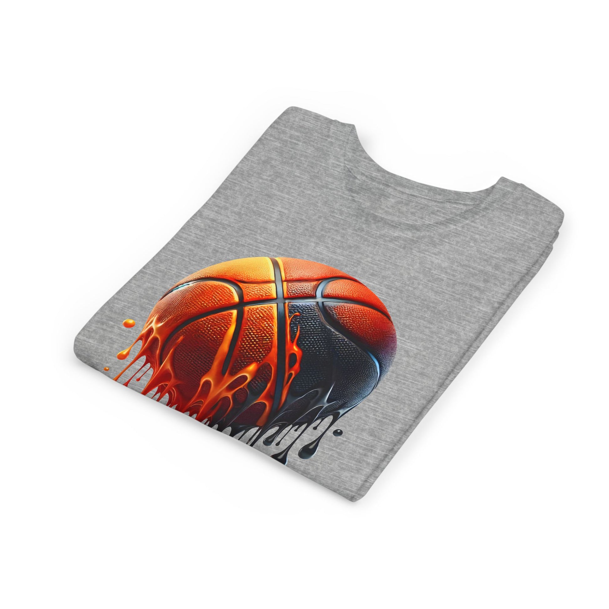 Basketball Drip Youth T-Shirt