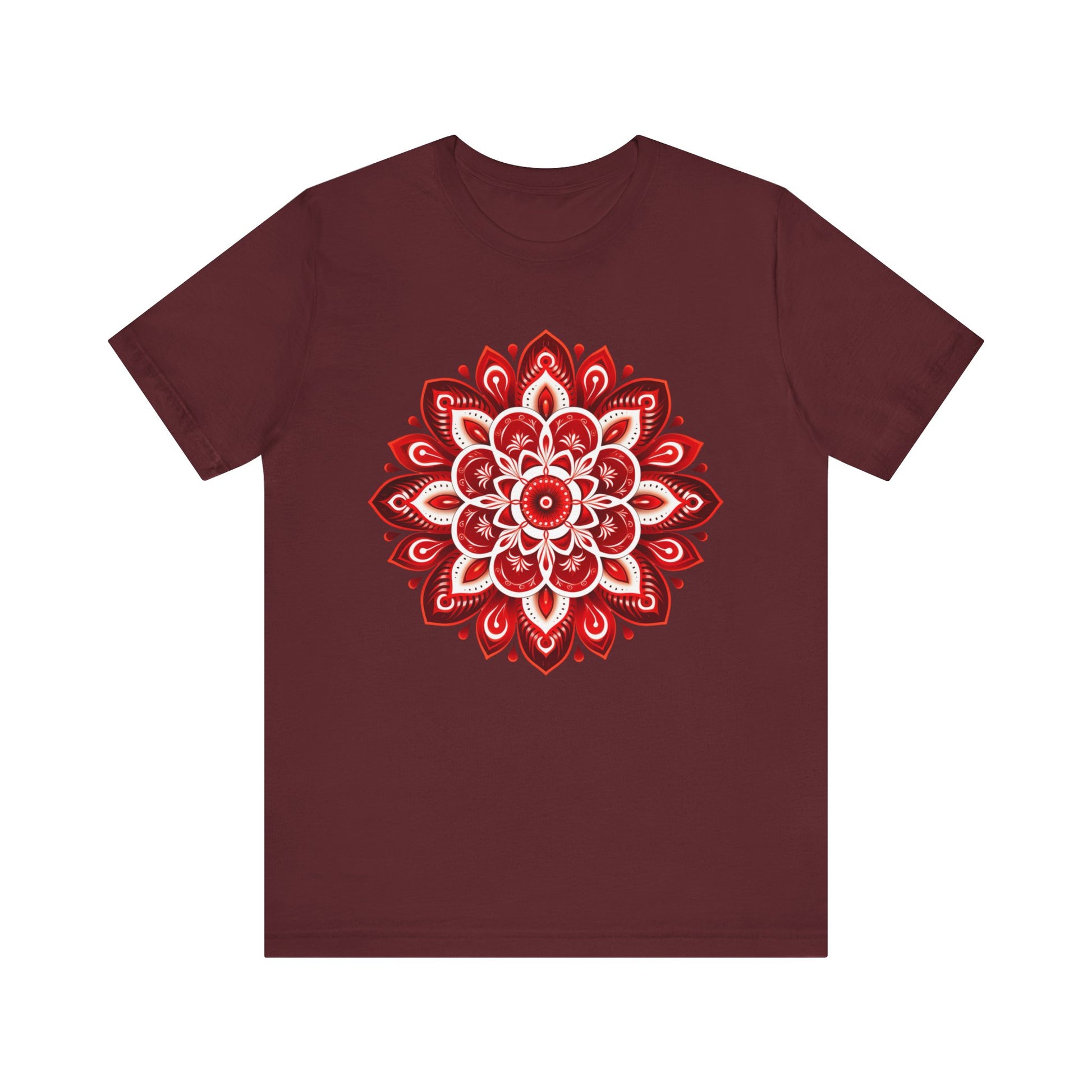 Mandala Design Unisex Tee