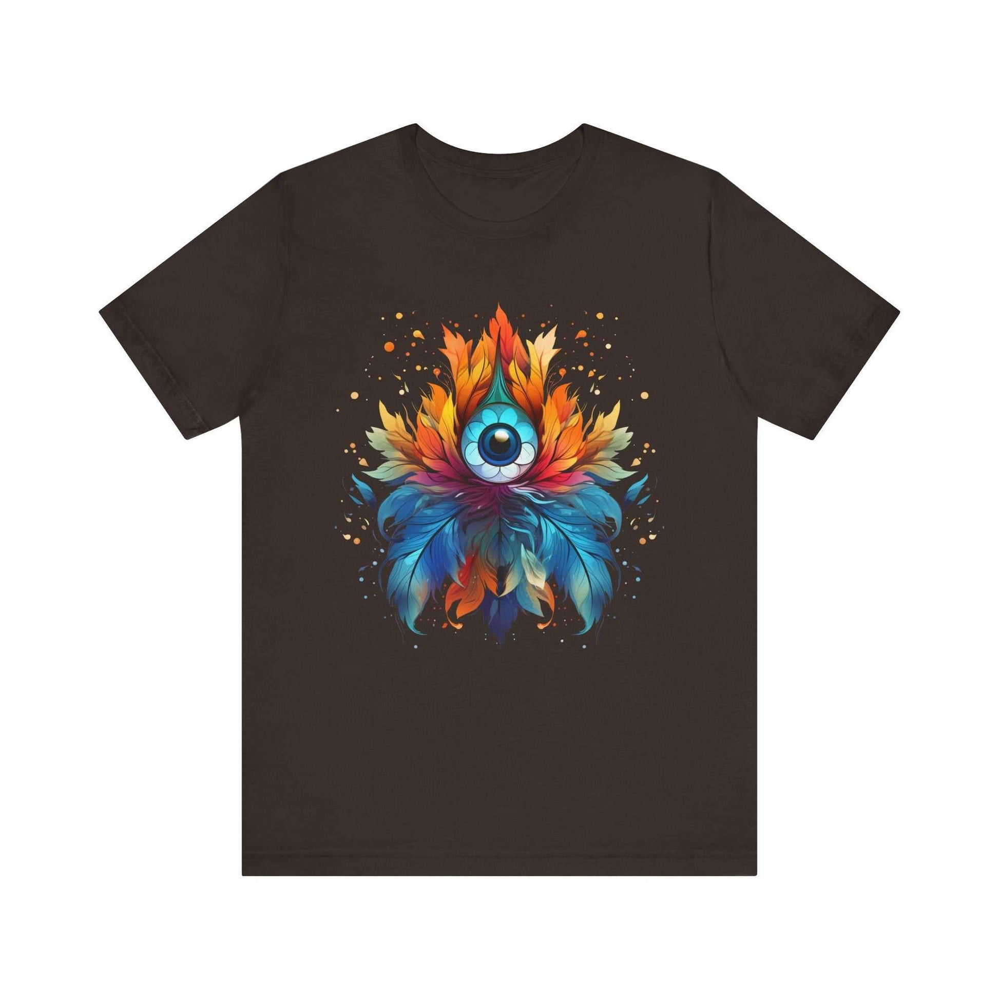 Vibrant Eye-Mandala Tee