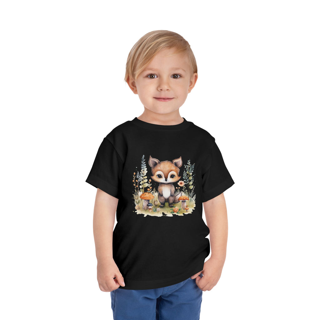 Foxy Toddler Tee