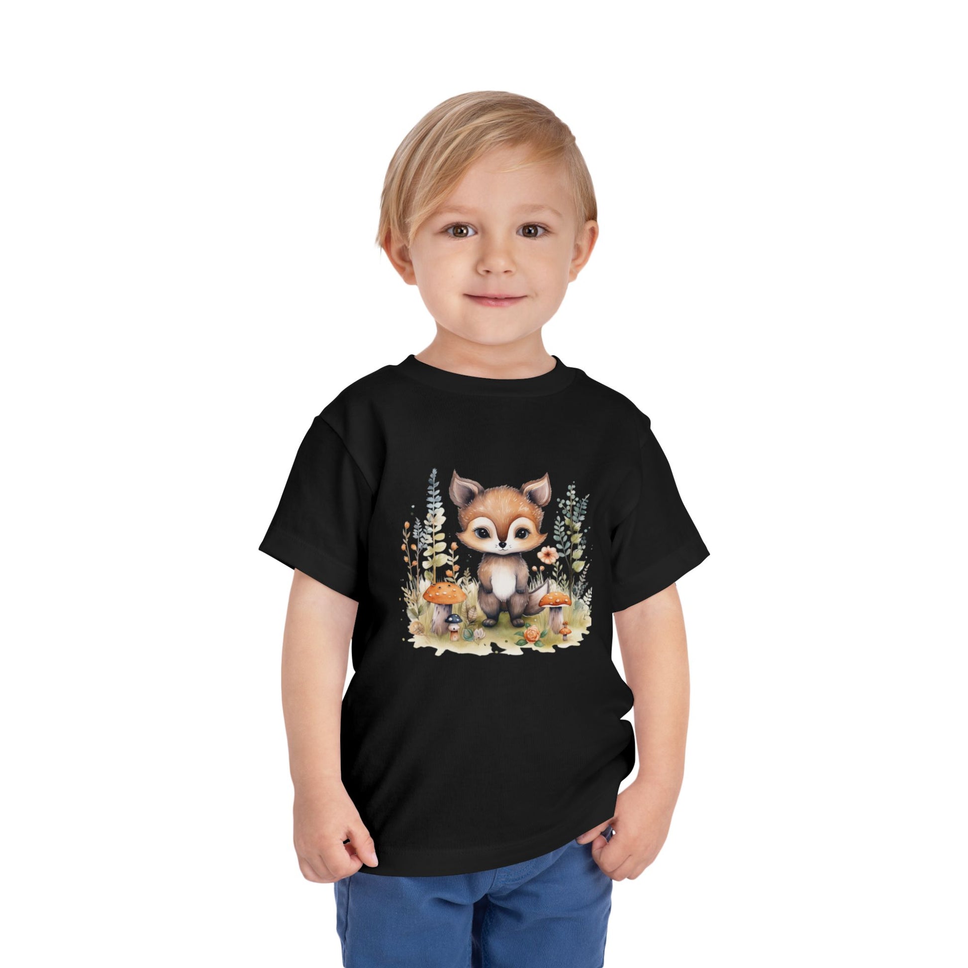 Foxy Toddler Tee