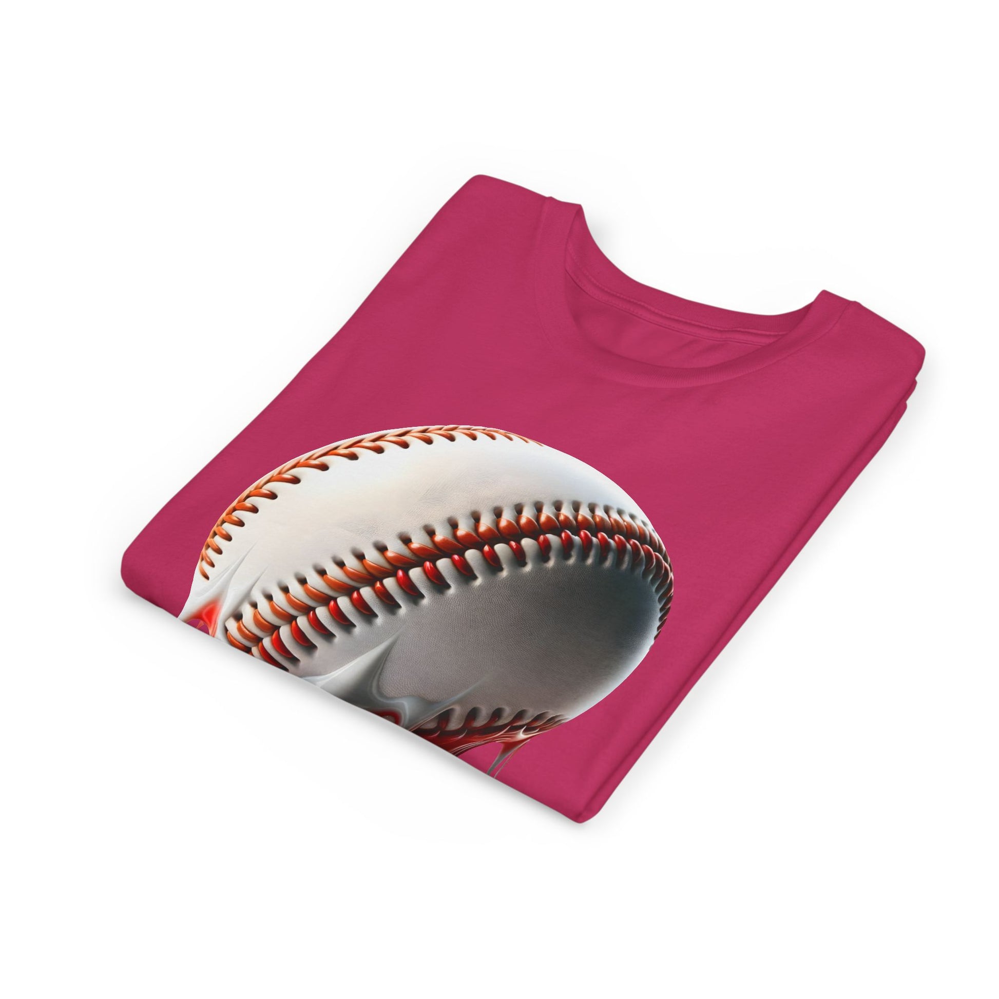 Youth Baseball Inspired Dripping Tee