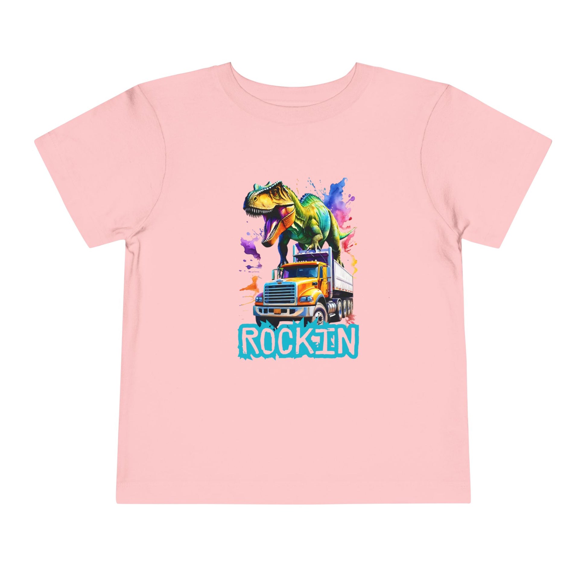 Rockin' Toddler Tee - Dino Design