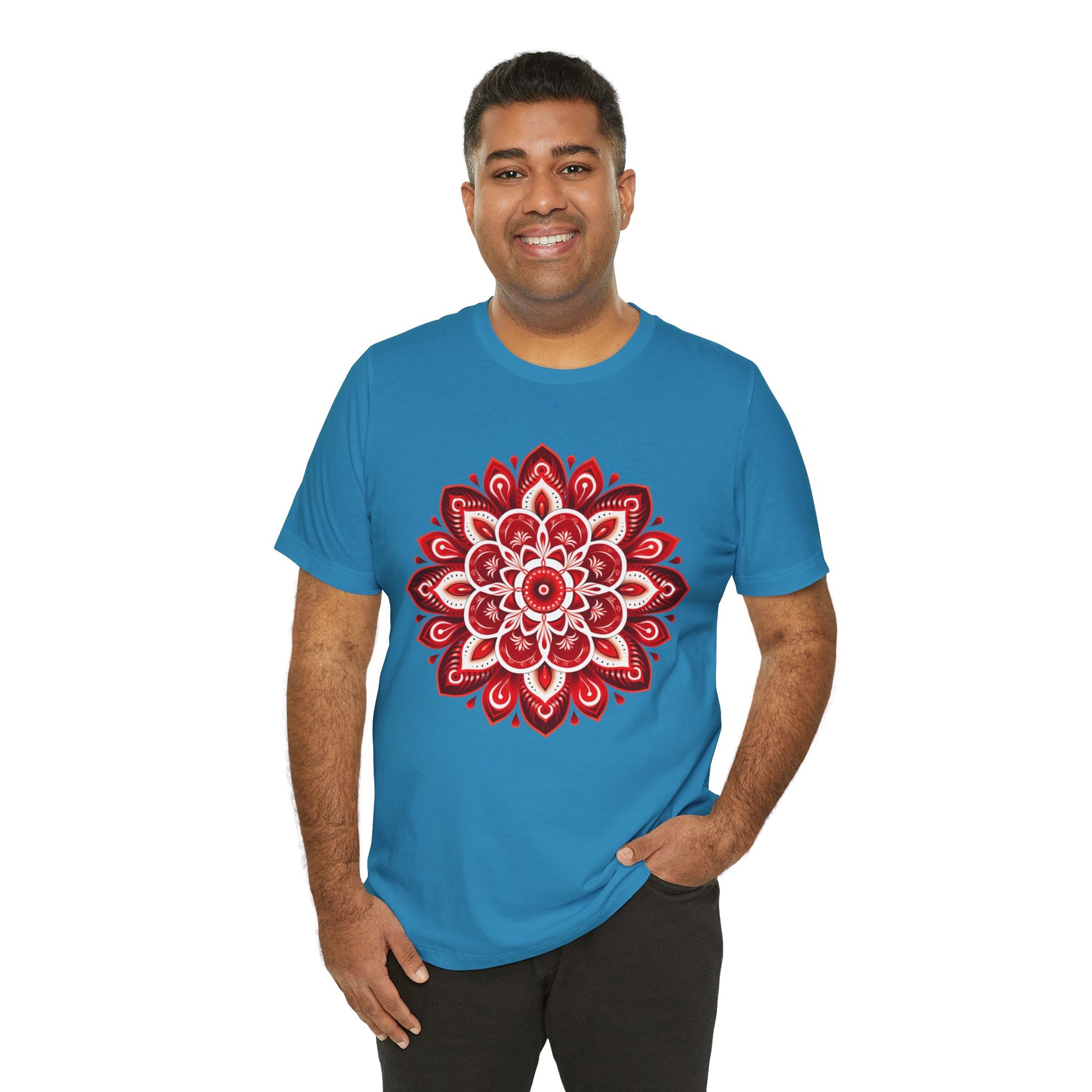 Mandala Design Unisex Tee