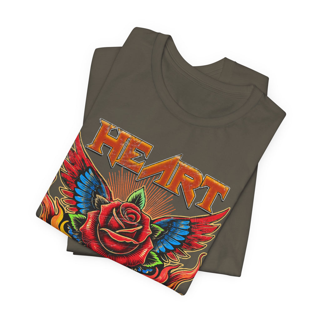 Heartbreaker Rockstar Unisex Tee