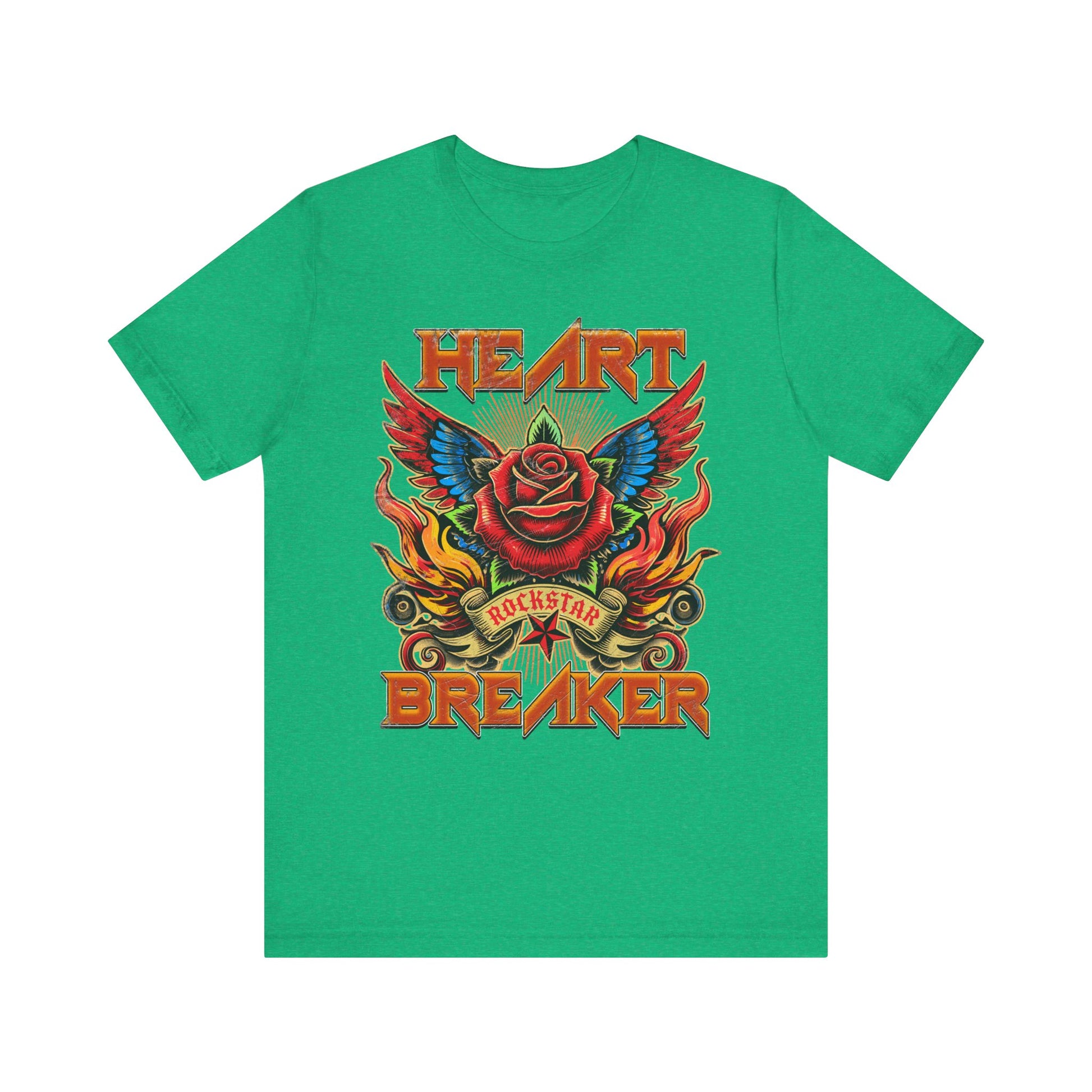 Heartbreaker Rockstar Unisex Tee
