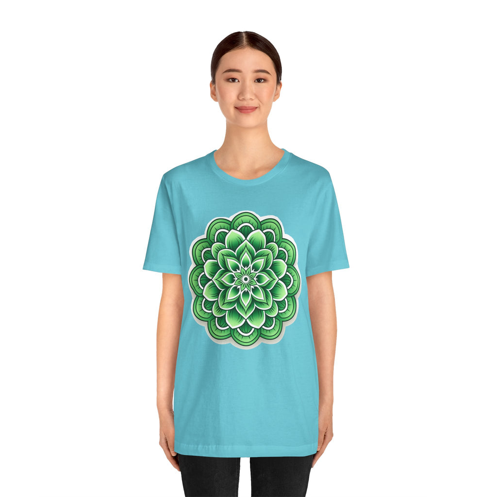 Mandala Design Unisex Tee