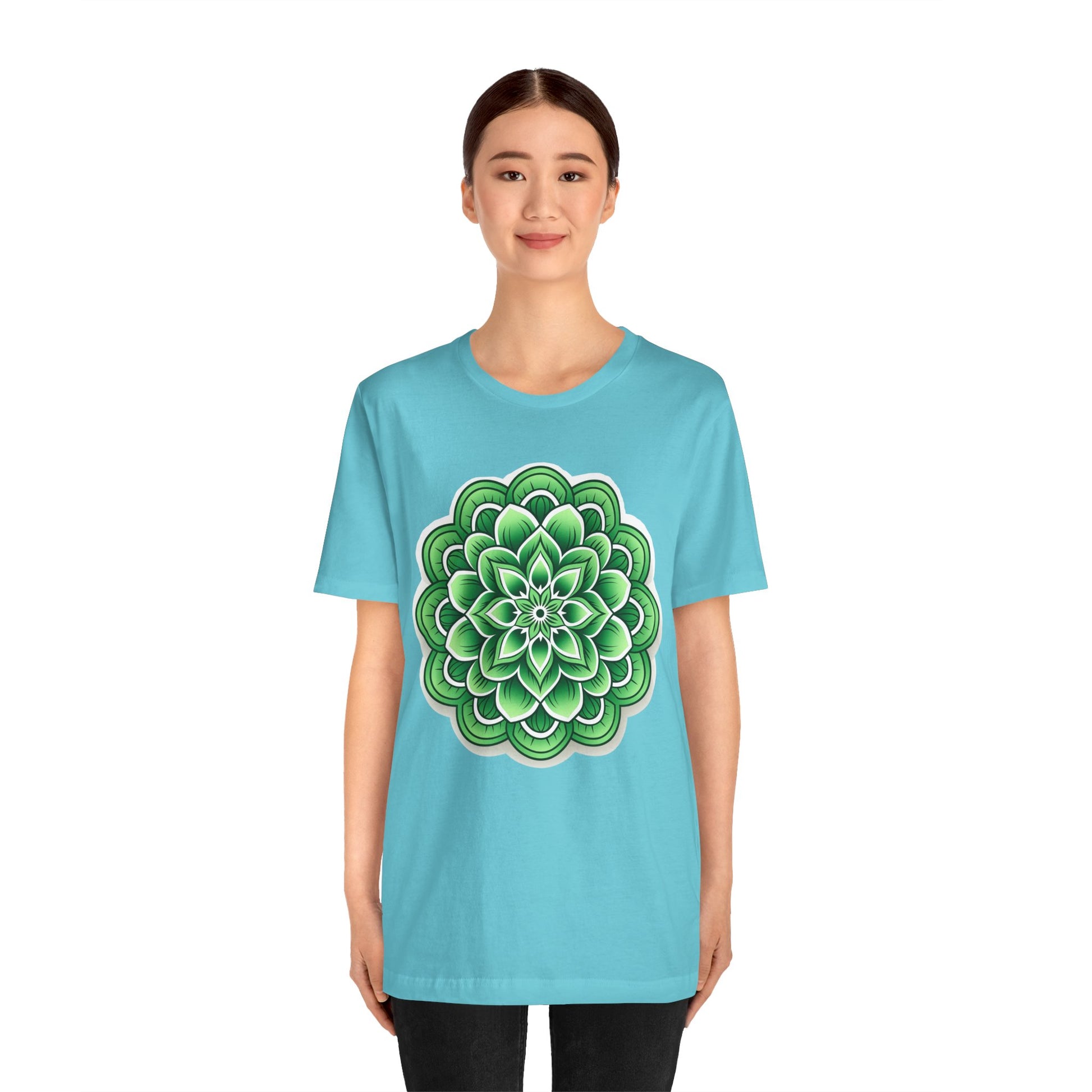 Mandala Design Unisex Tee