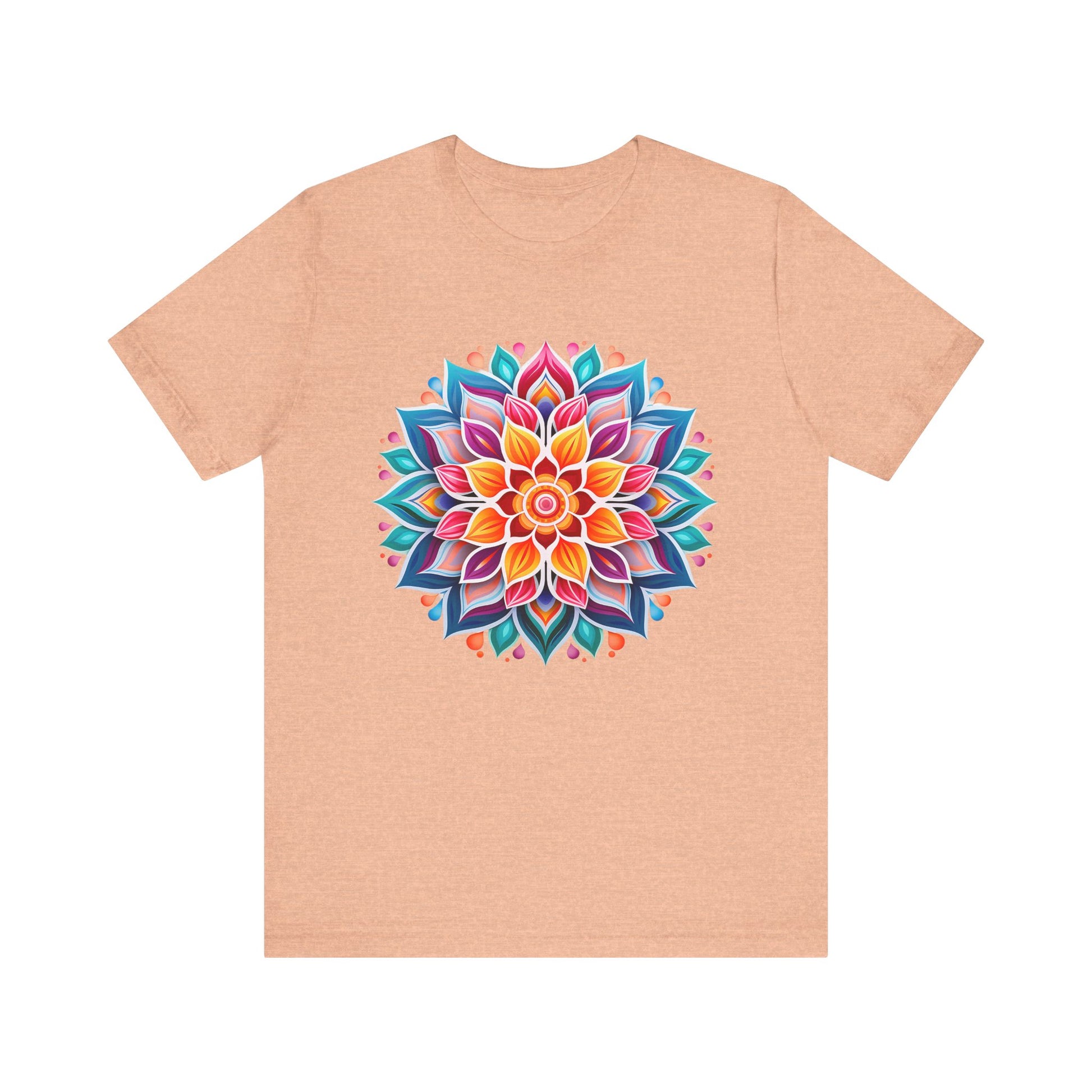 Vibrant Mandala Graphic Tee