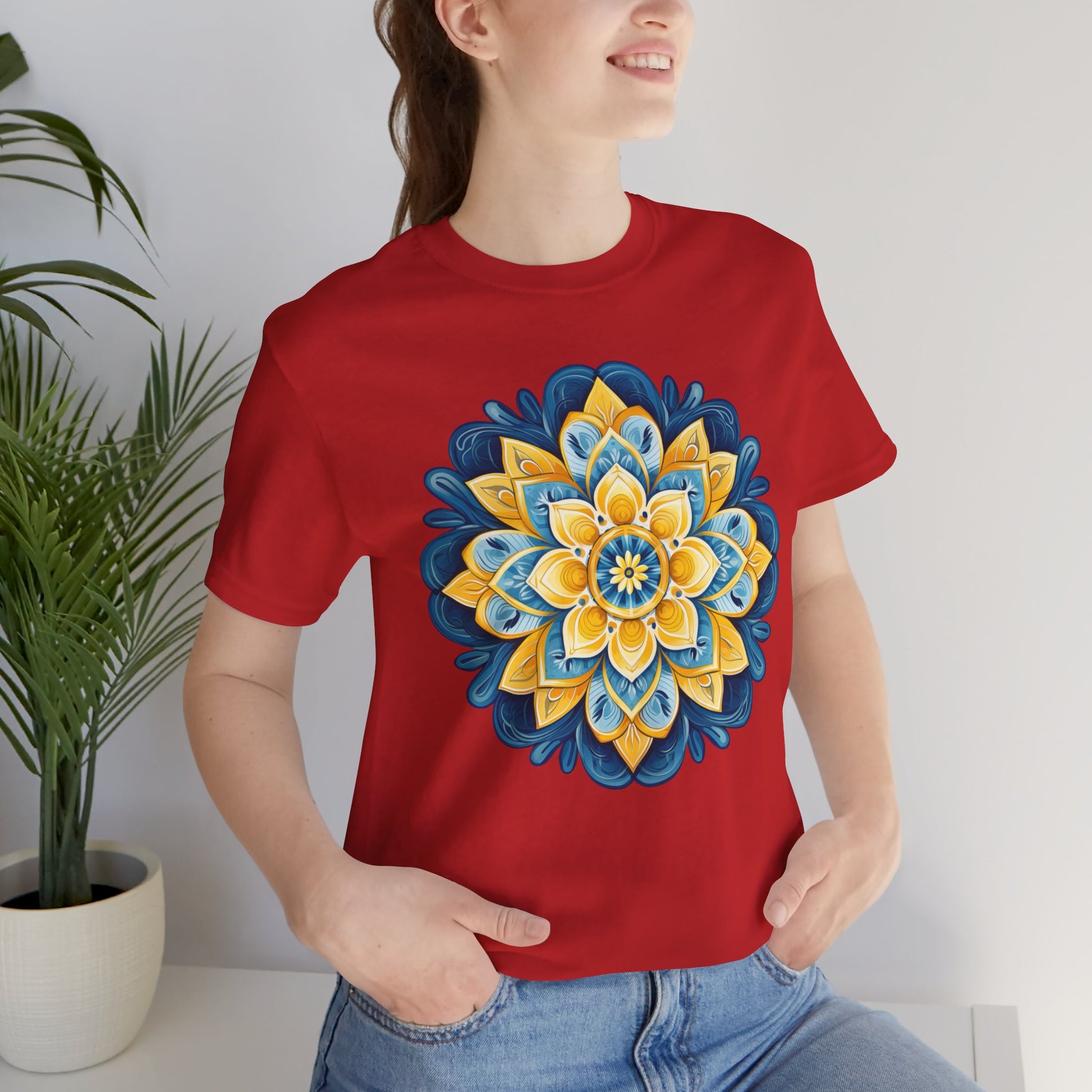Mandala Art Unisex Tee