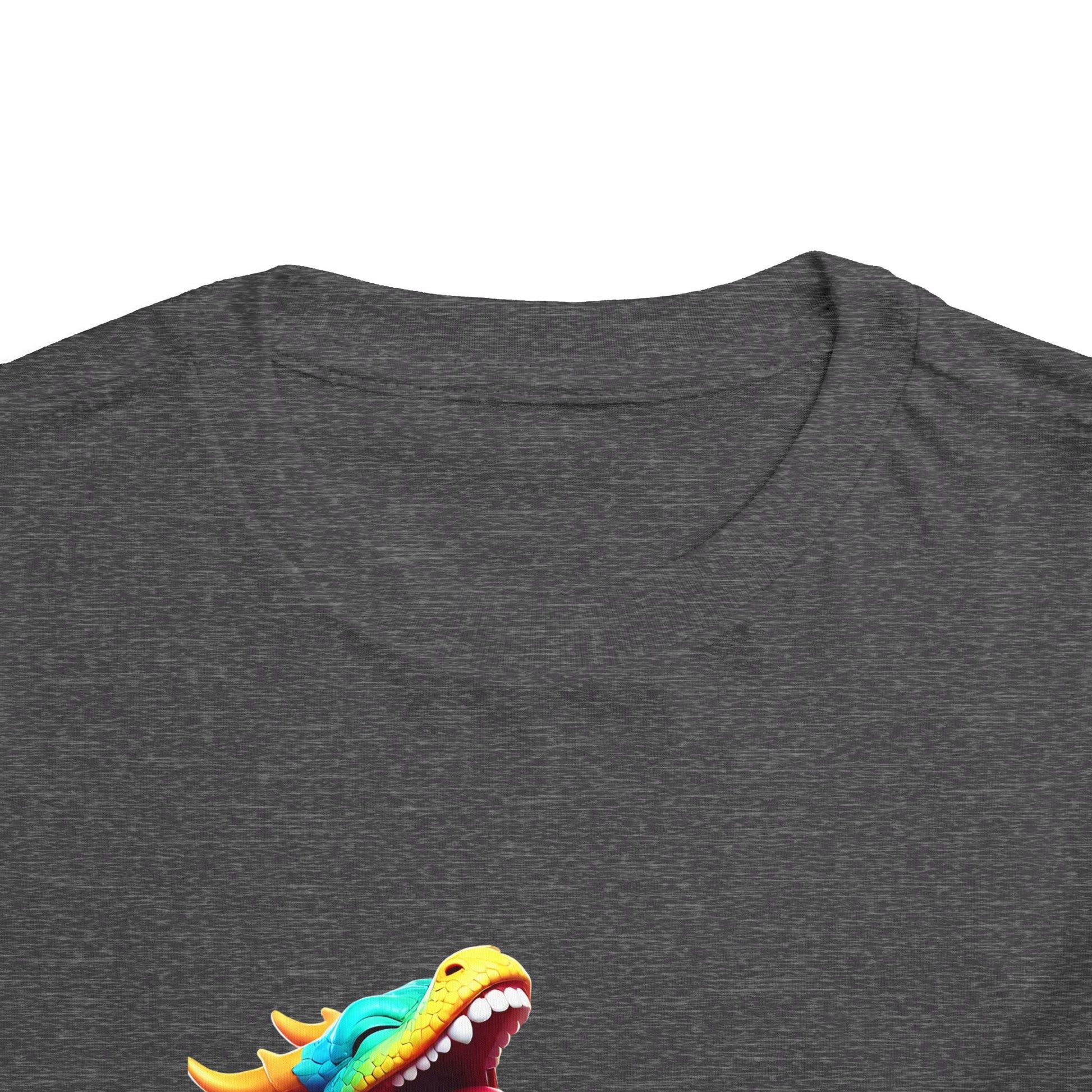 Rainbow Dinosaur Toddler Tee