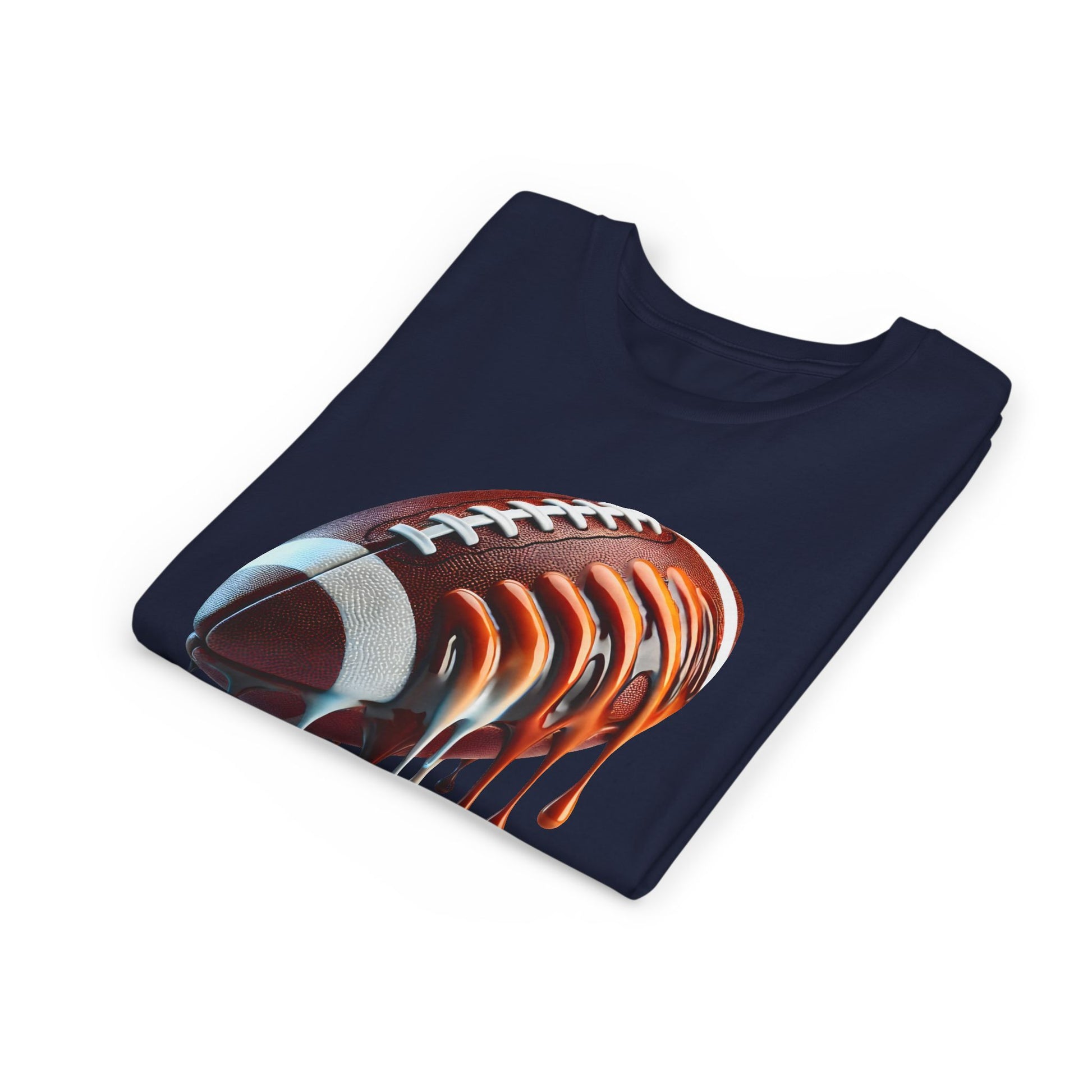 Dripping Football Youth Tee