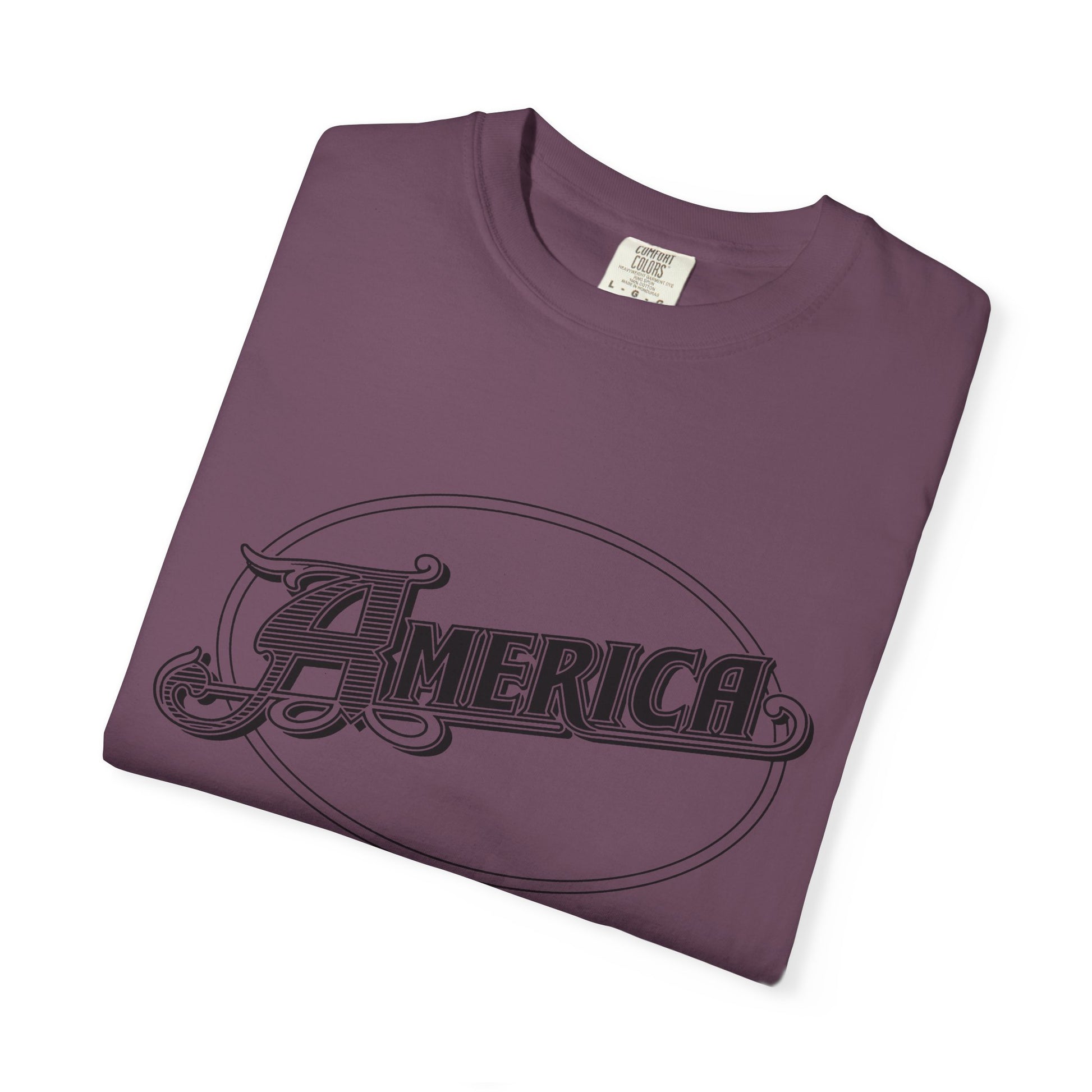 America Vintage Garment-Dyed T-Shirt