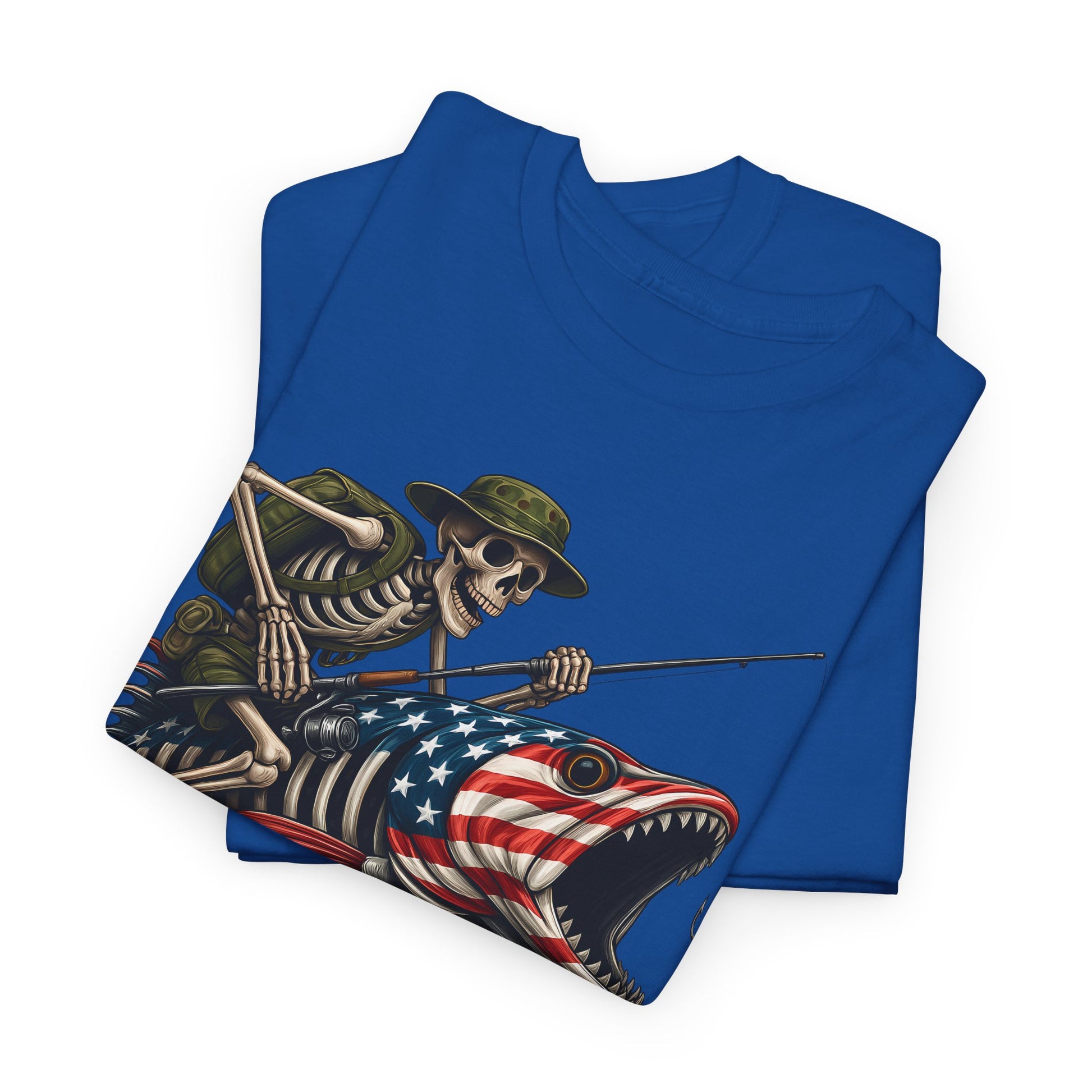 Fishing Skeleton Tee