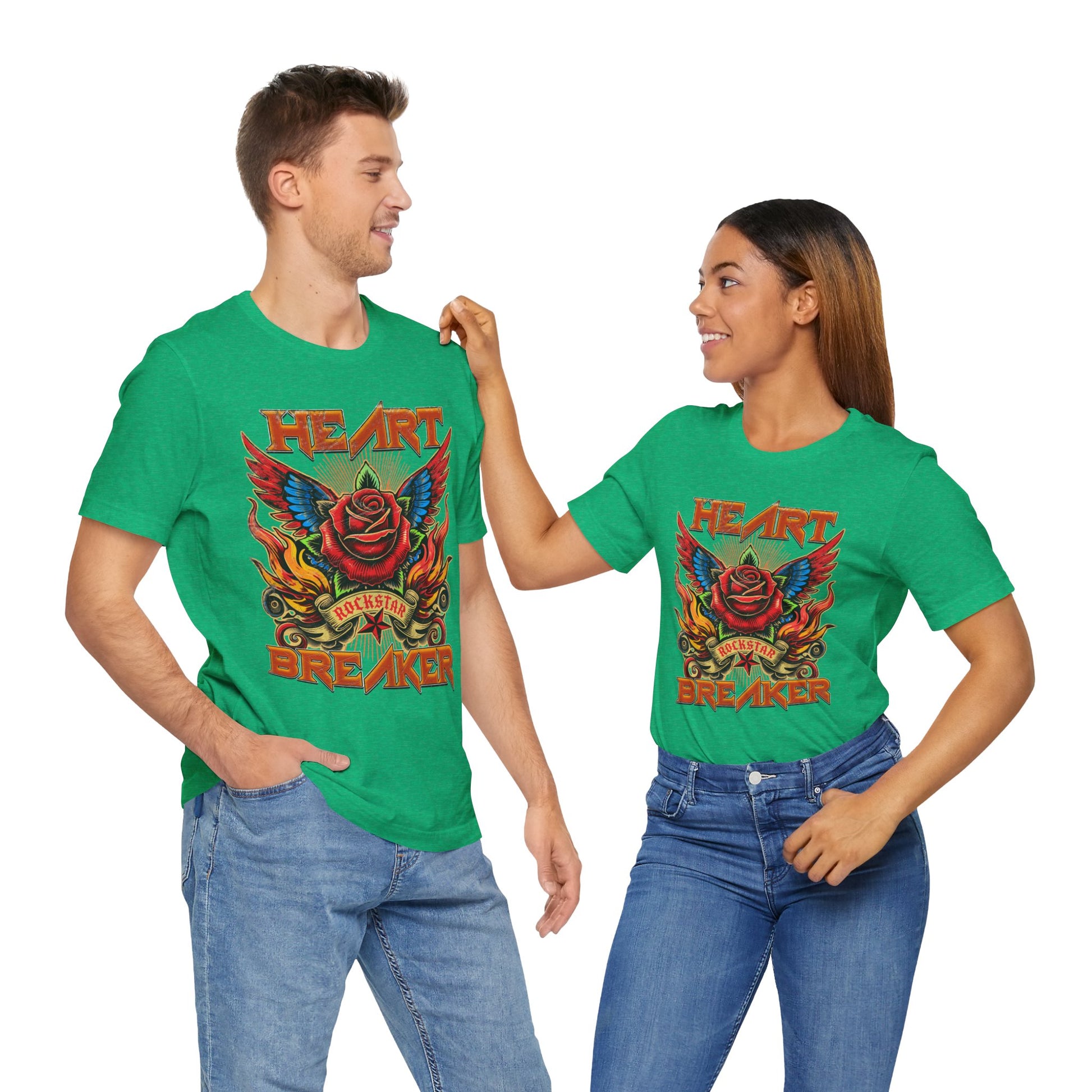 Heartbreaker Rockstar Unisex Tee