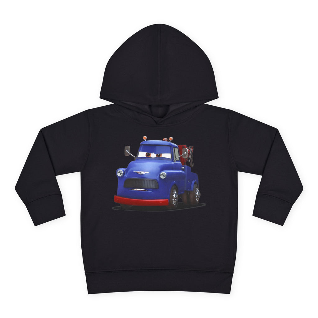 Colorful Toddler Truck Hoodie
