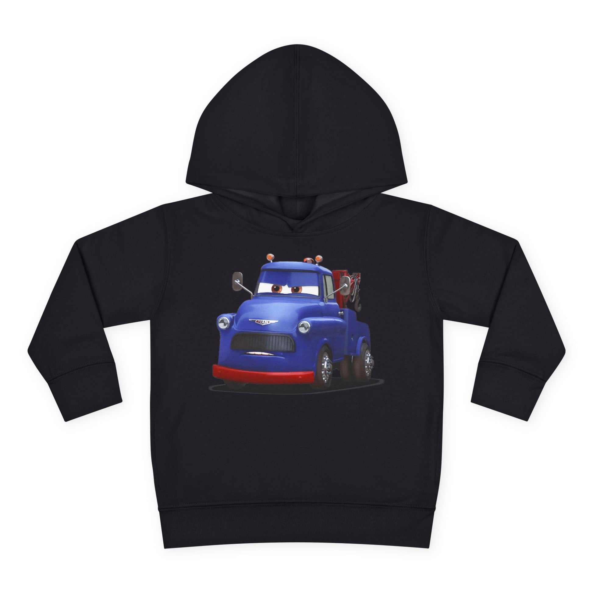Colorful Toddler Truck Hoodie