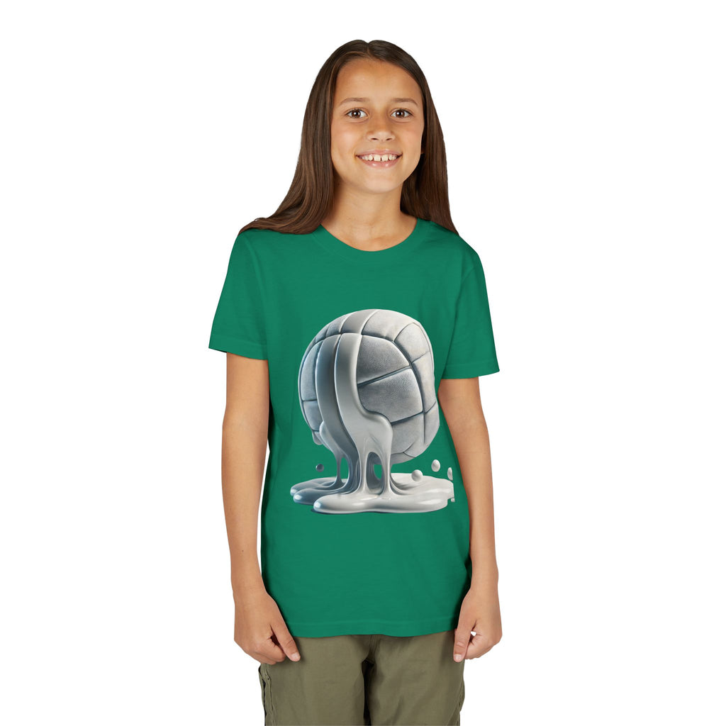 Cool Dripping Volleyball Youth Tee