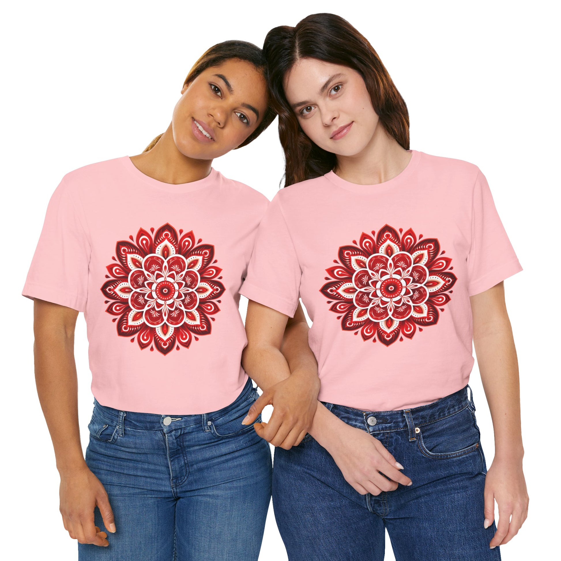 Mandala Design Unisex Tee