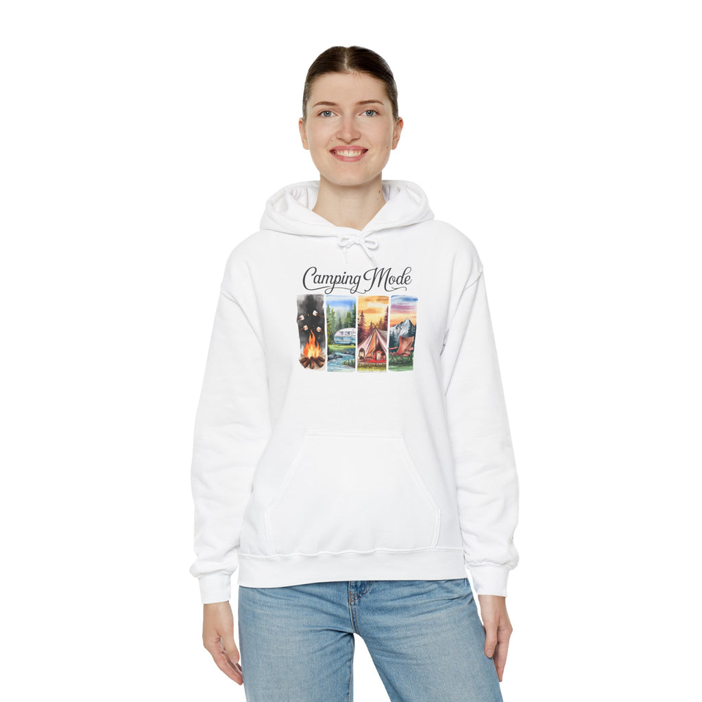Camping Mode Hoodie – Adventure Awaits in Every Scene