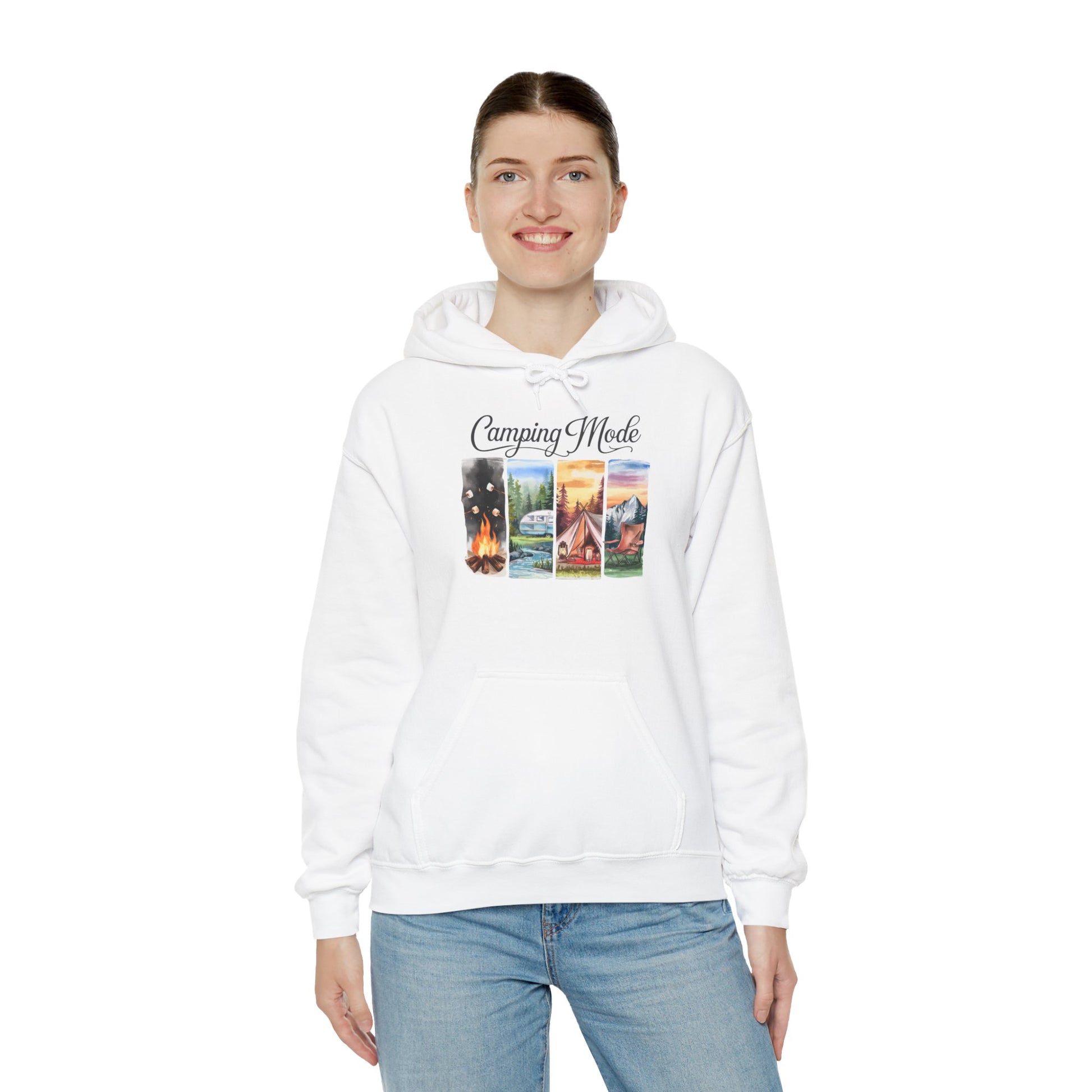 Camping Mode Hoodie – Adventure Awaits in Every Scene
