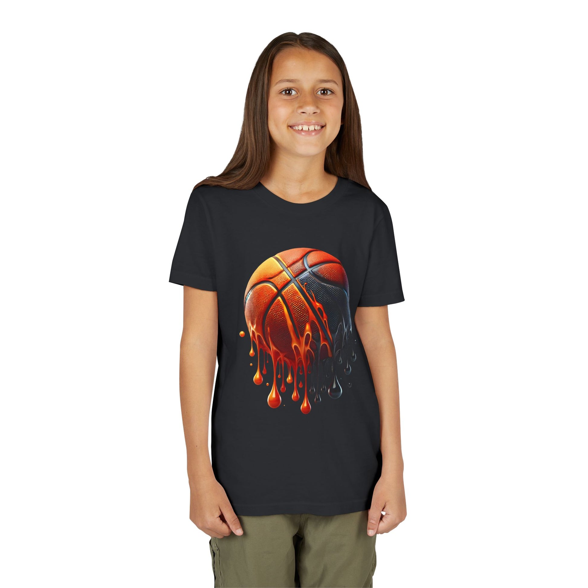 Basketball Drip Youth T-Shirt