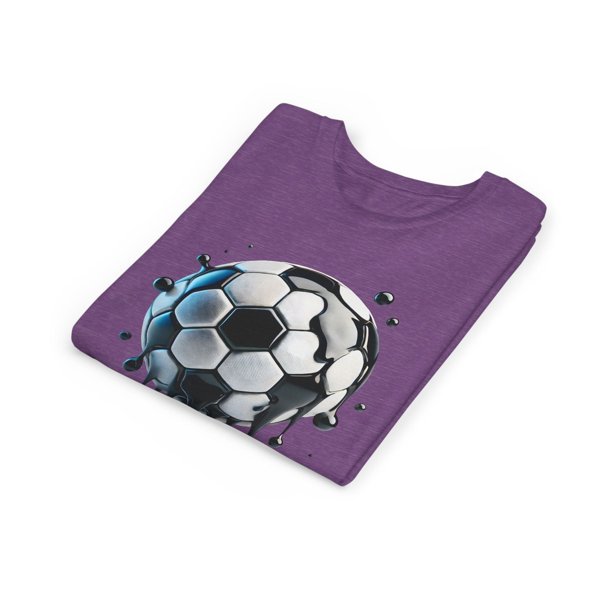 Dripping Soccer Ball Youth Tee