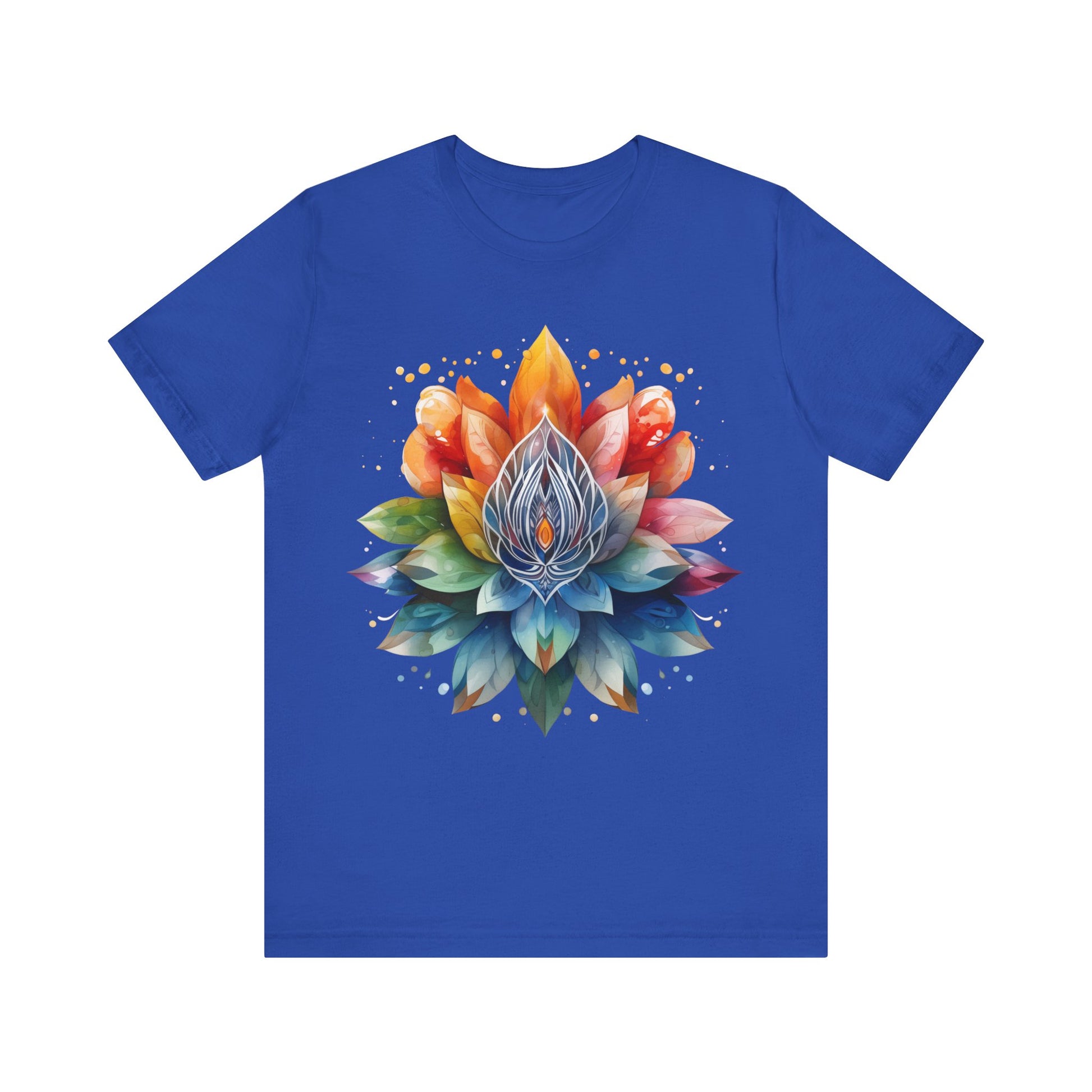 Colorful Lotus Flower T-Shirt