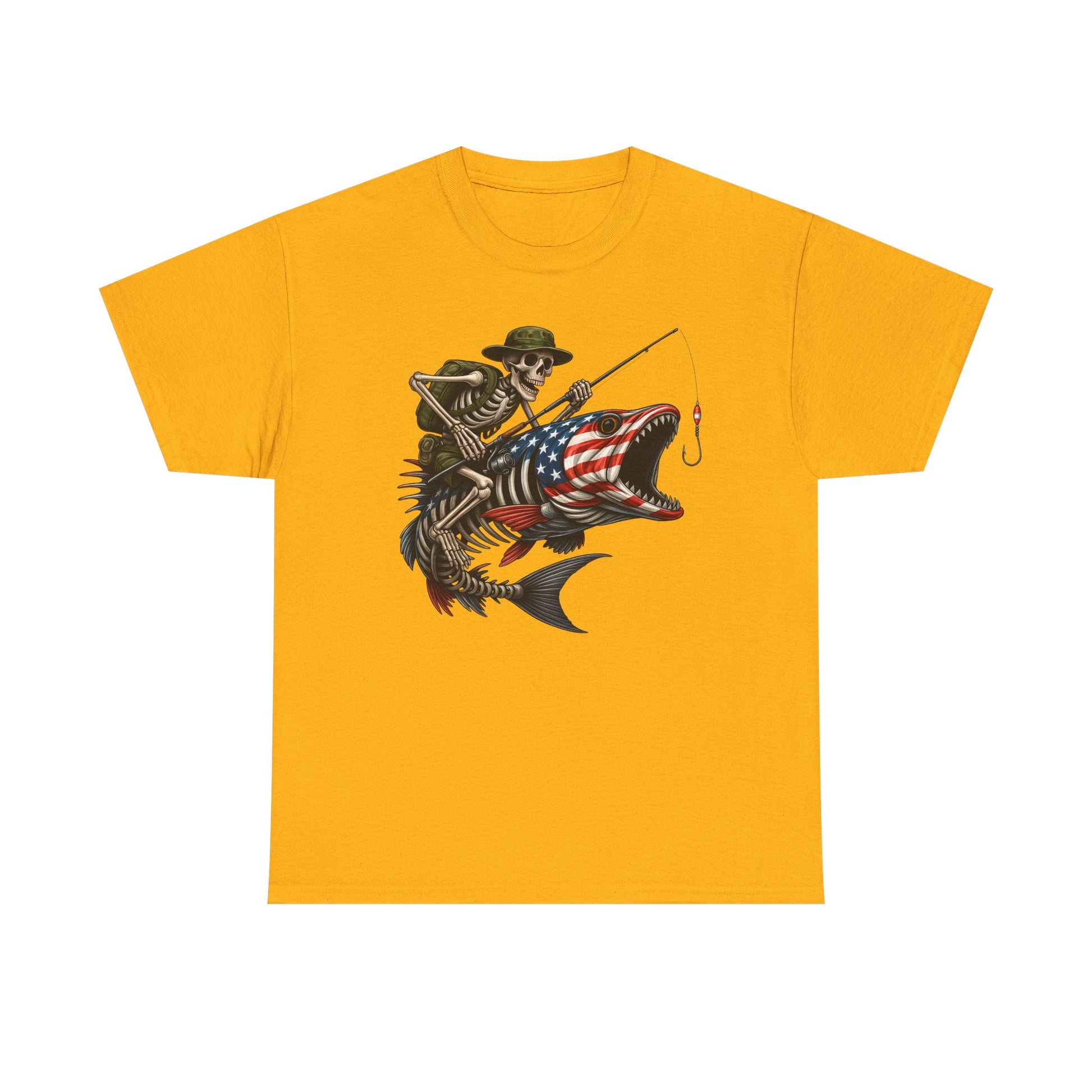 Fishing Skeleton Tee