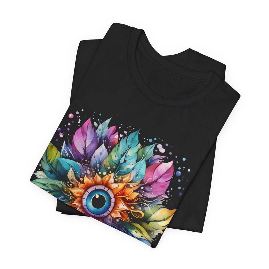 Colorful Eye Design Unisex Tee