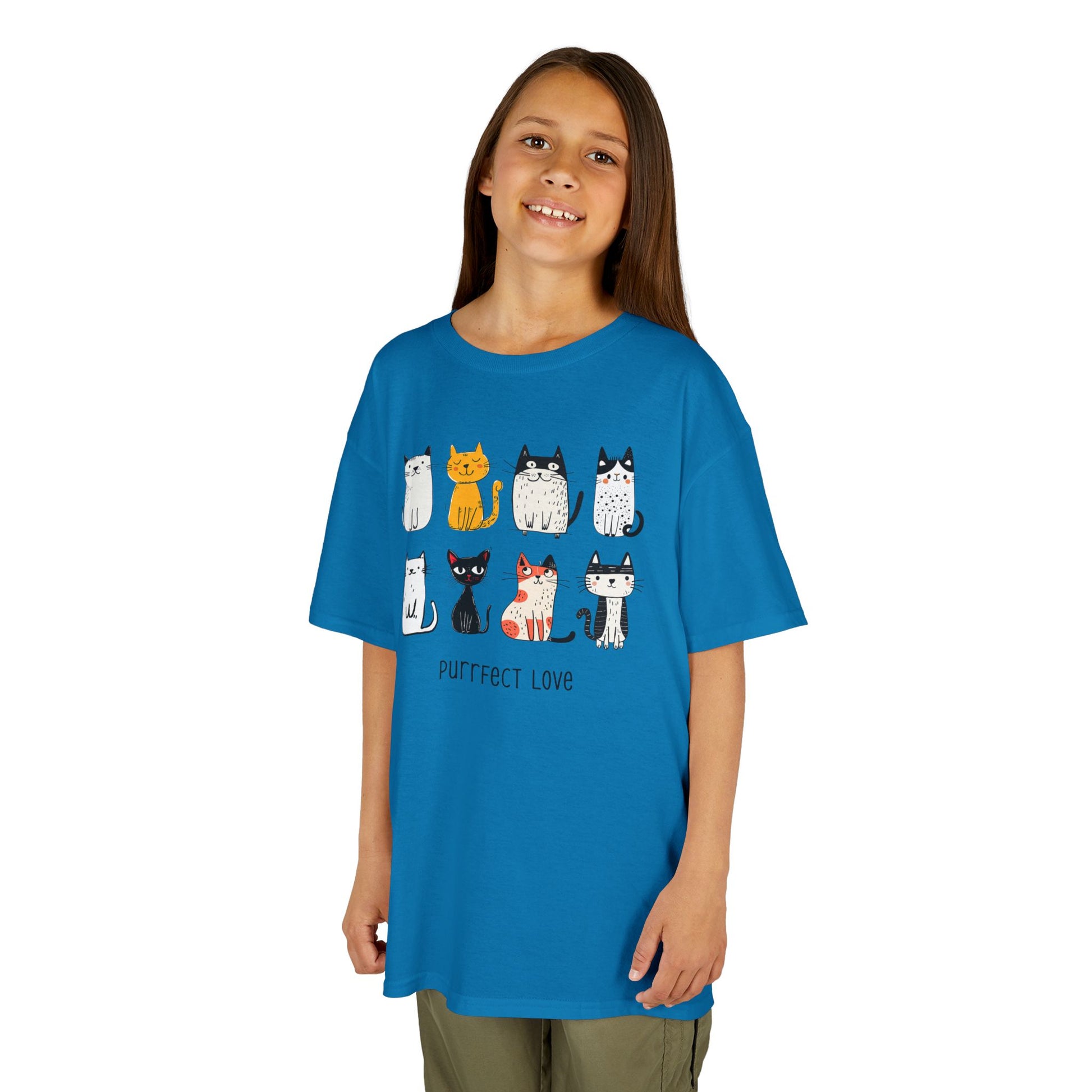 Perfect for Cat Lovers Tee