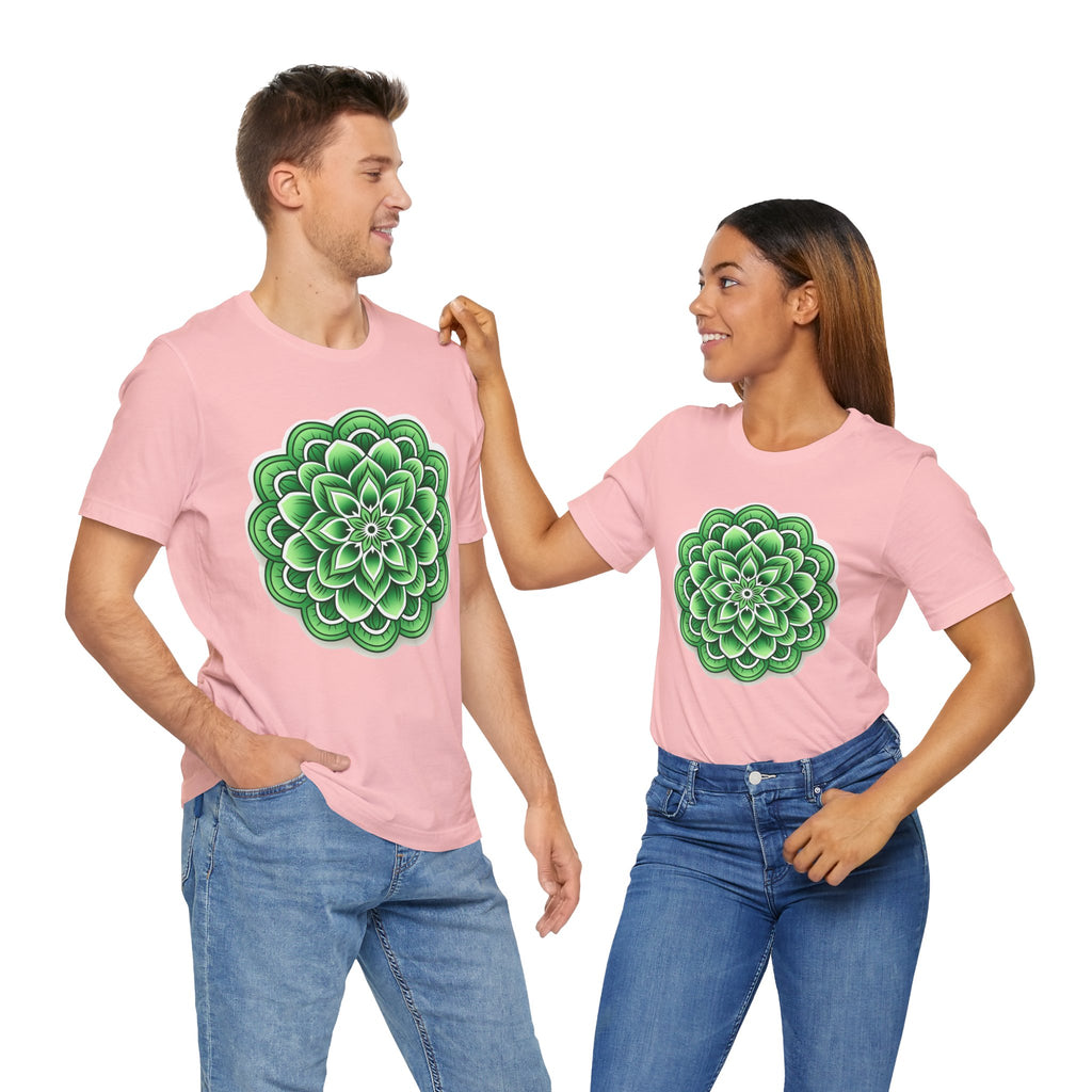 Mandala Design Unisex Tee