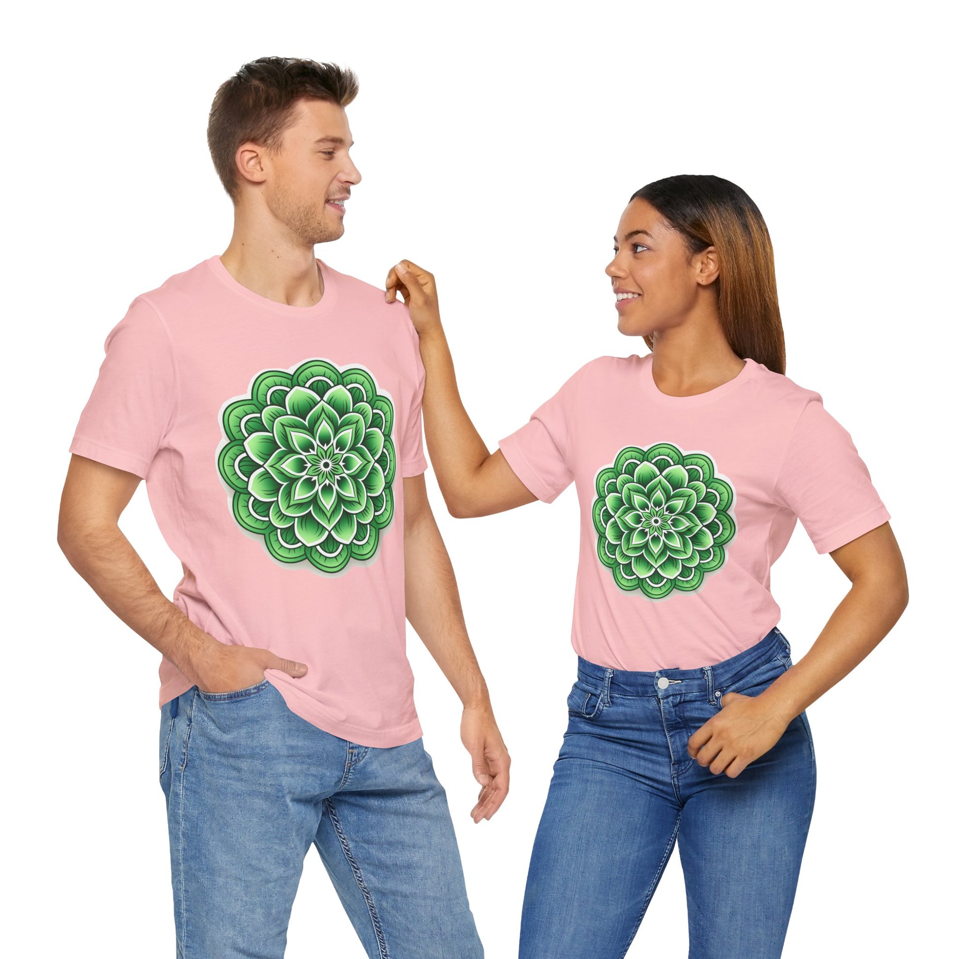 Mandala Design Unisex Tee