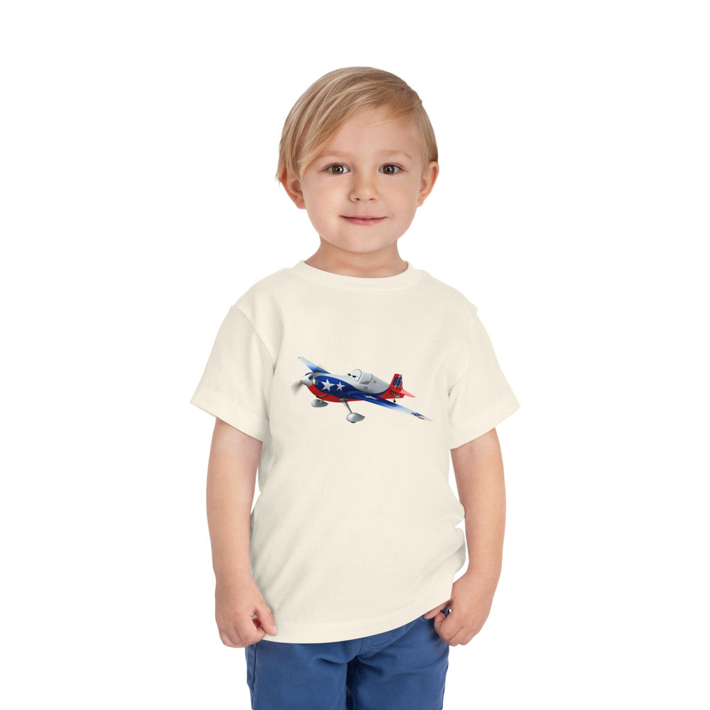 Toddler Airplane Graphic Tee