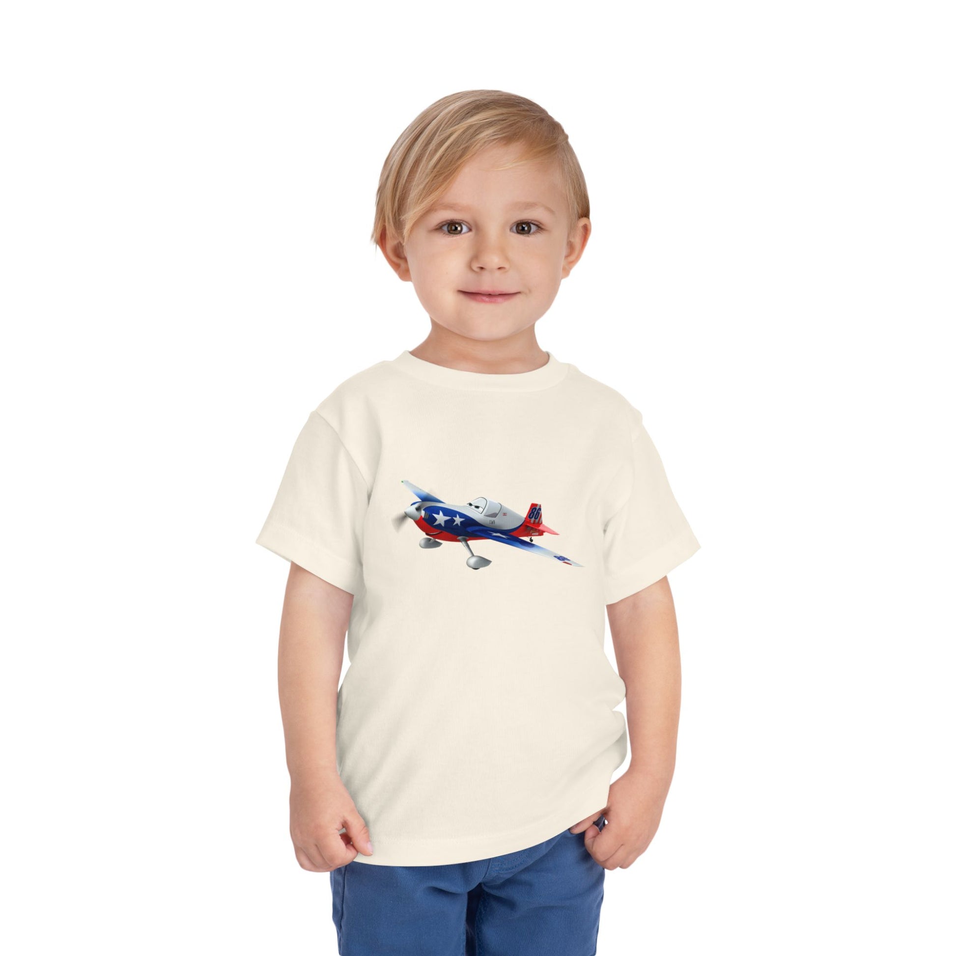 Toddler Airplane Graphic Tee