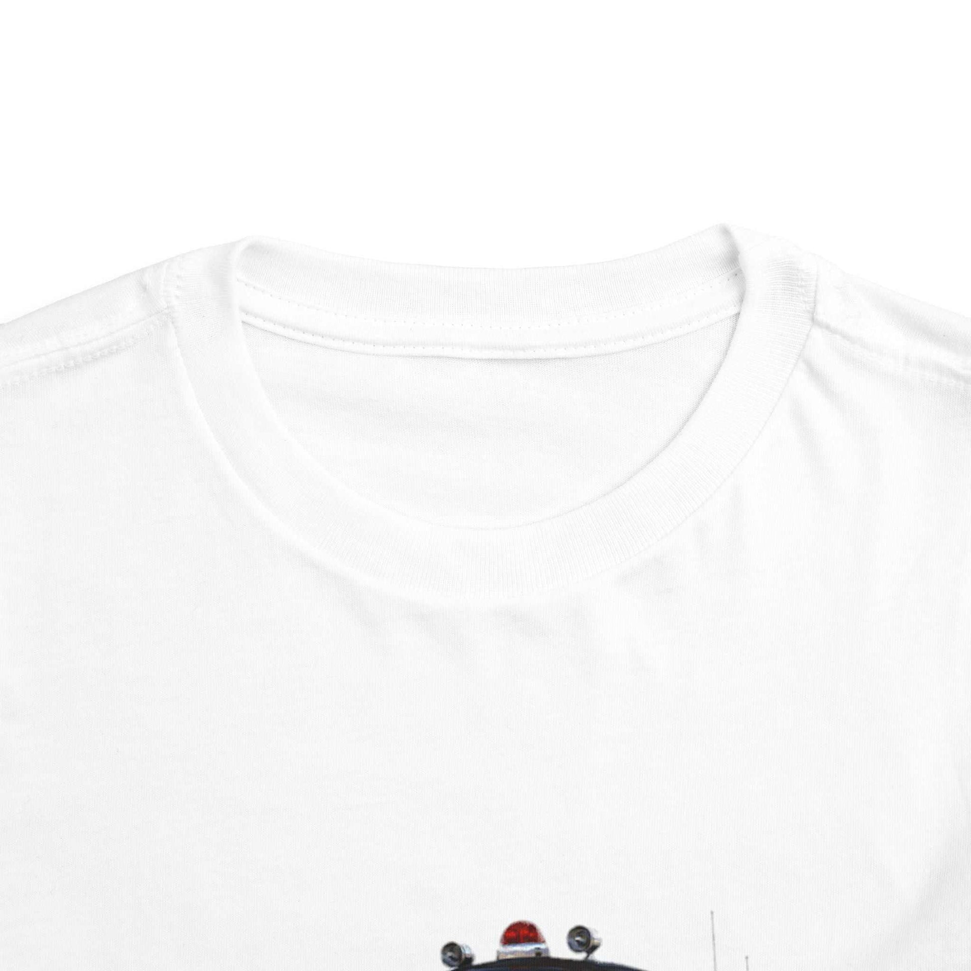 Police Car Toddler Tee