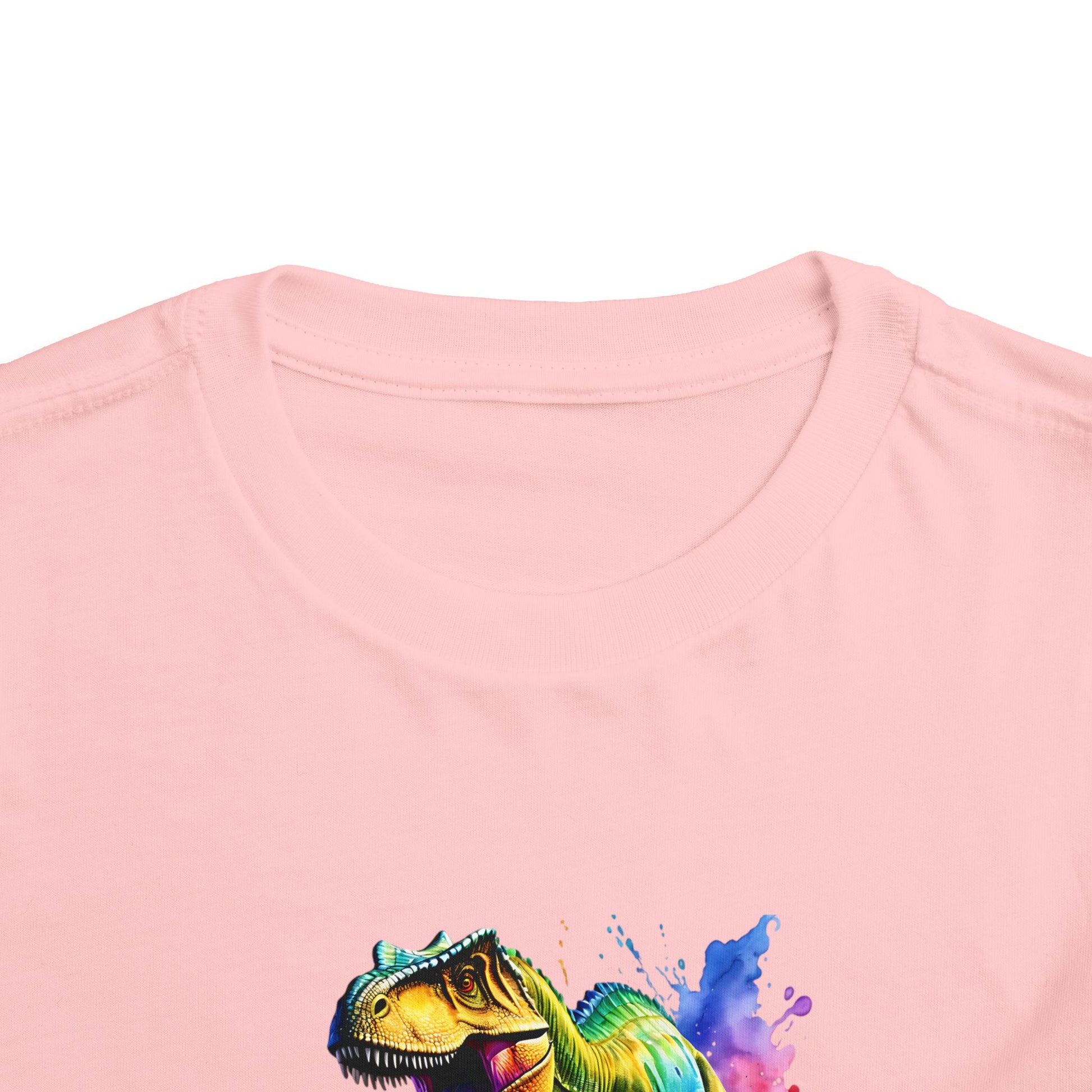 Rockin' Toddler Tee - Dino Design