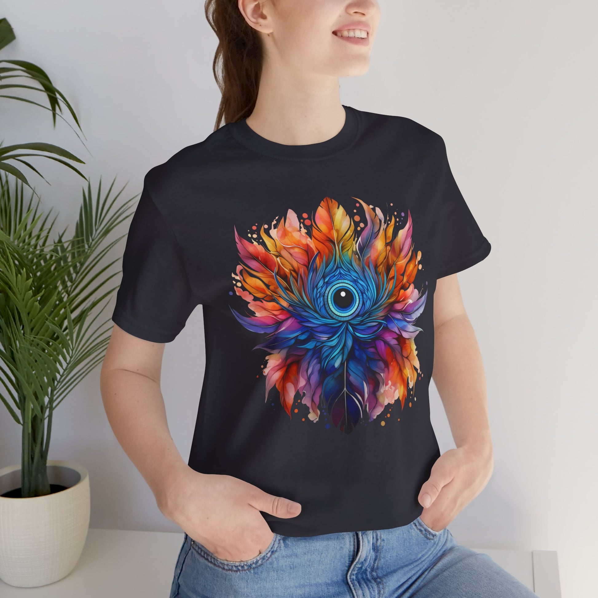 Vibrant Eye of Perception Tee