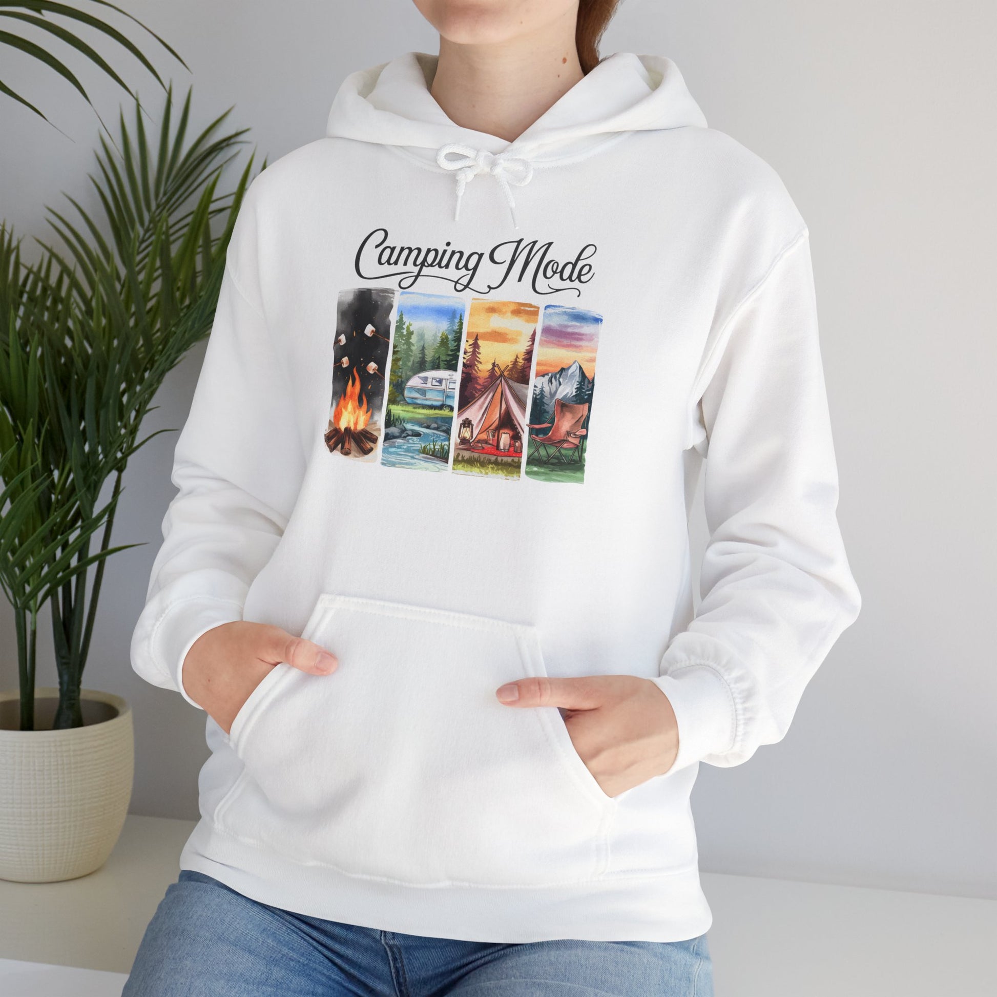 Camping Mode Hoodie – Adventure Awaits in Every Scene